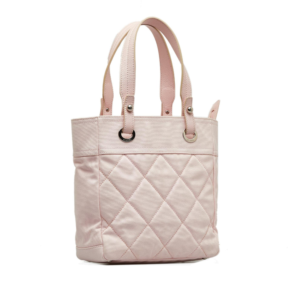 Chanel Small Paris-Biarritz Tote (SHG-76w84N)