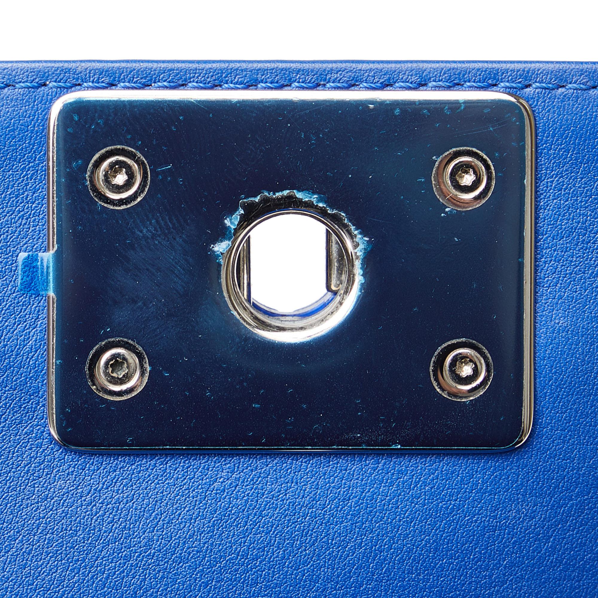 Chanel Small Patent Boy Plexiglass Crossbody Bag (SHG-fgw9n7)