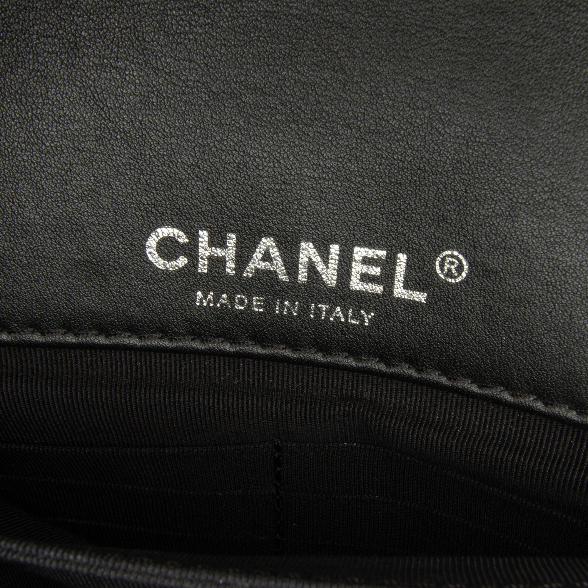 Chanel Small Patent Boy Reverso Flap (SHG-cOthgZ)