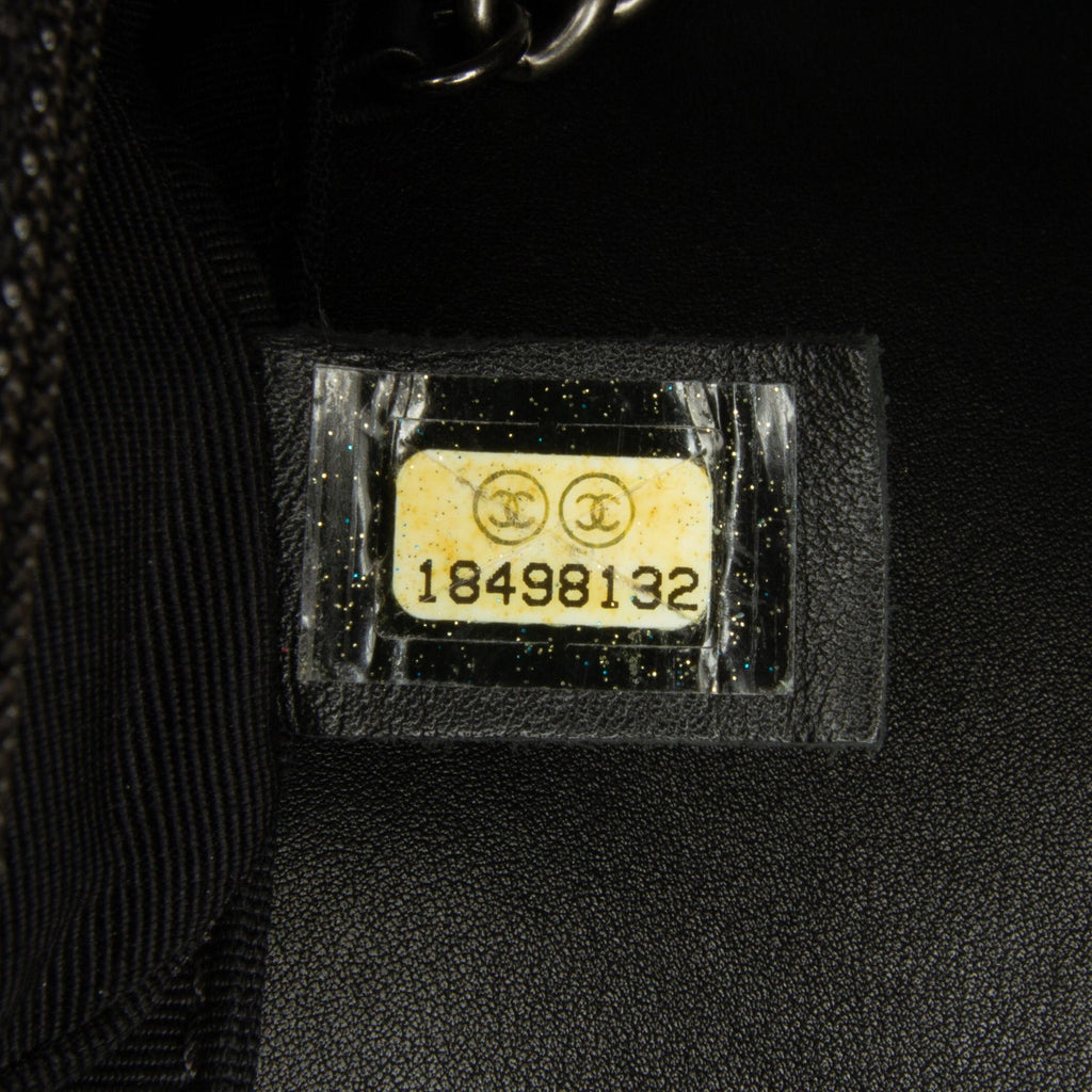 Chanel Small Patent Boy Reverso Flap (SHG-cOthgZ)