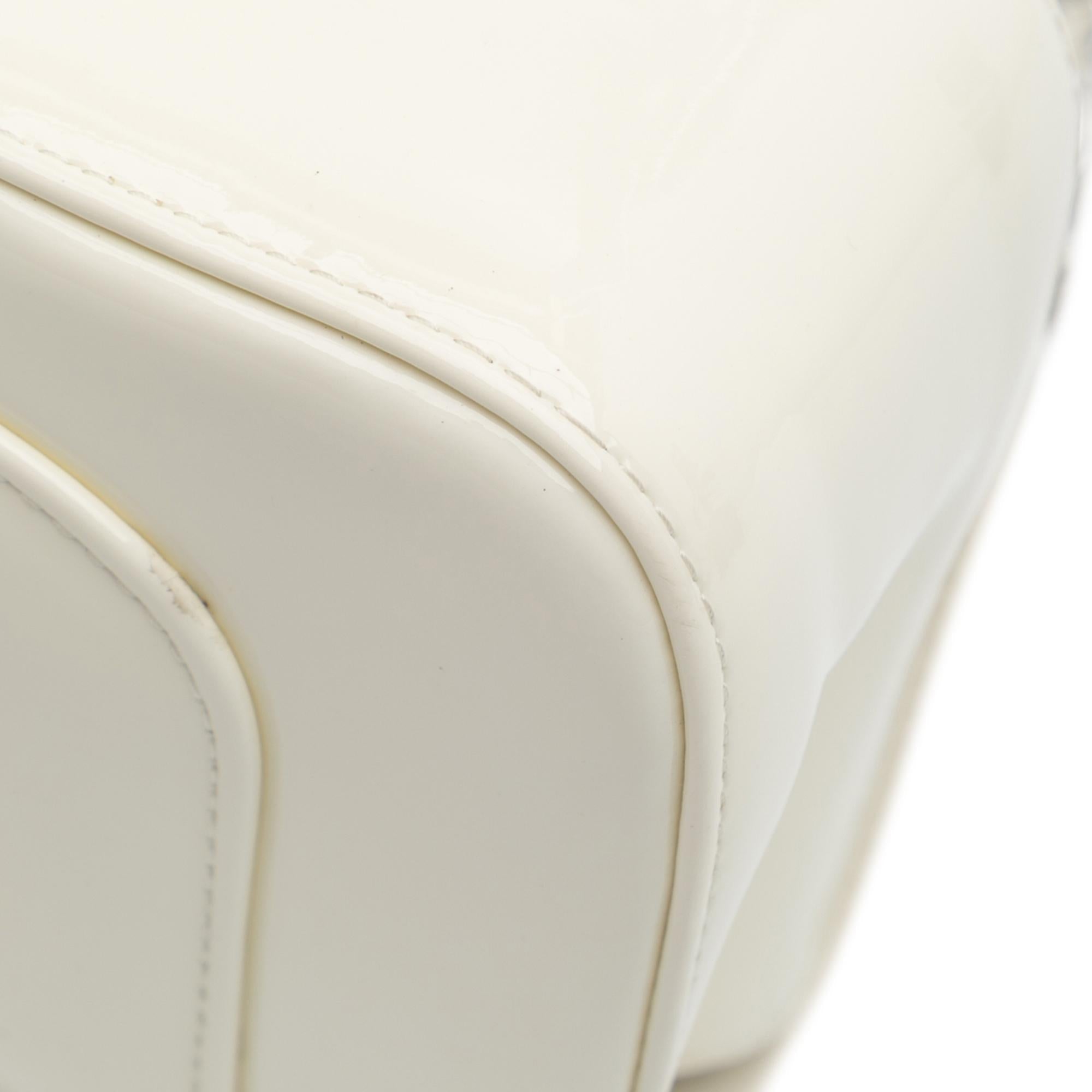 Chanel Small Patent Camellia Single Flap