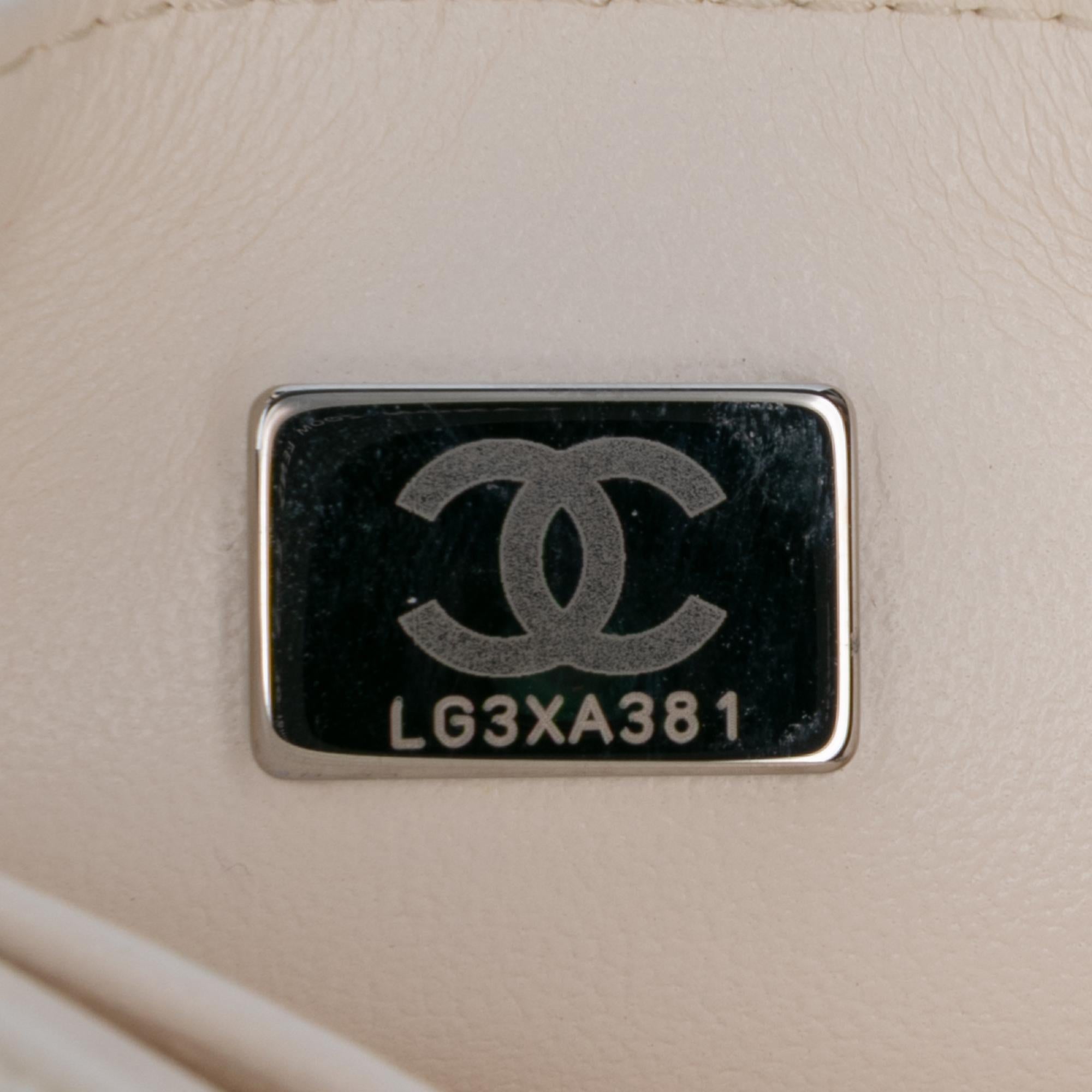 Chanel Small Patent Camellia Single Flap