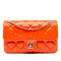 Chanel Small Patent Coco Shine Flap (SHG-uOk6MM)