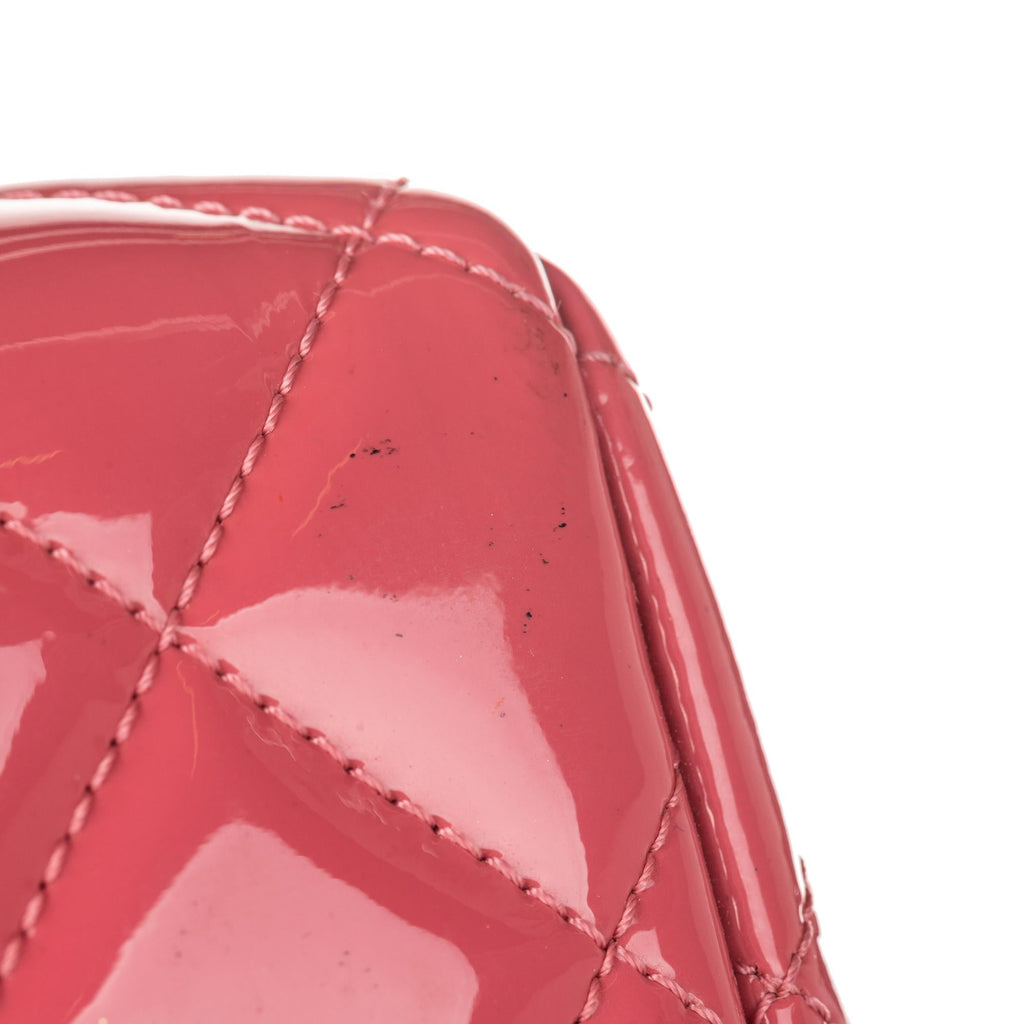 Chanel Small Patent Coco Shine Flap (SHG-zDul4Z)