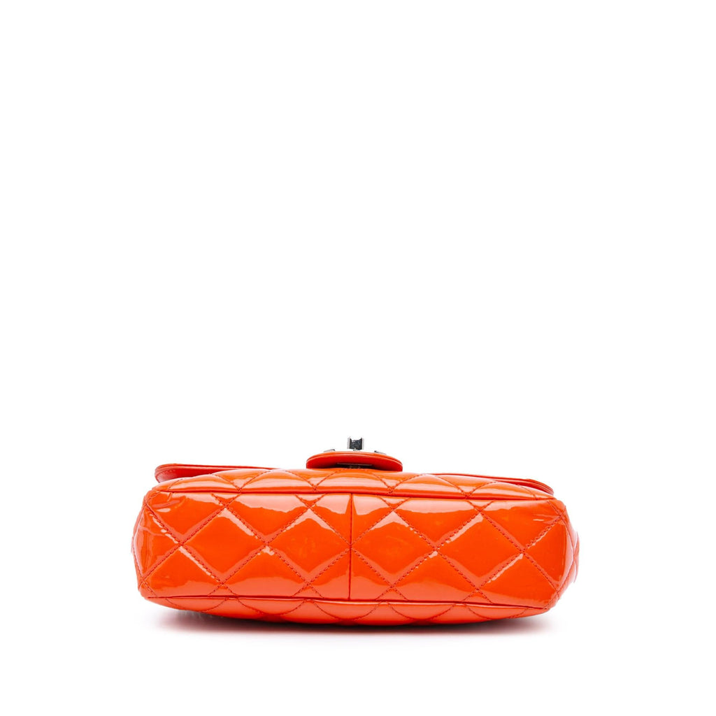 Chanel Small Patent Coco Shine Flap