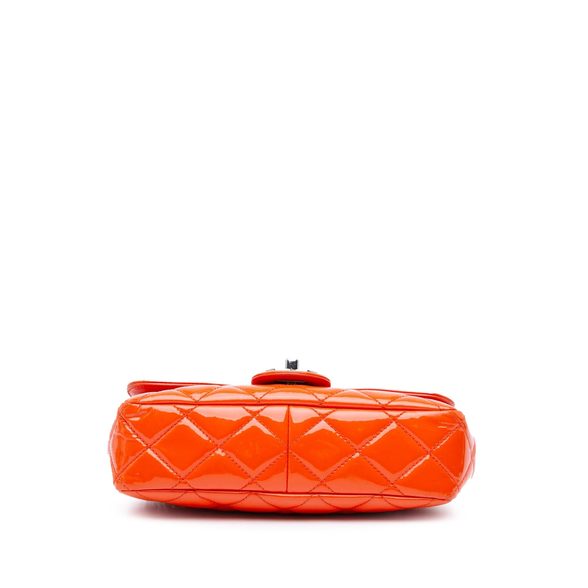 Chanel Small Patent Coco Shine Flap