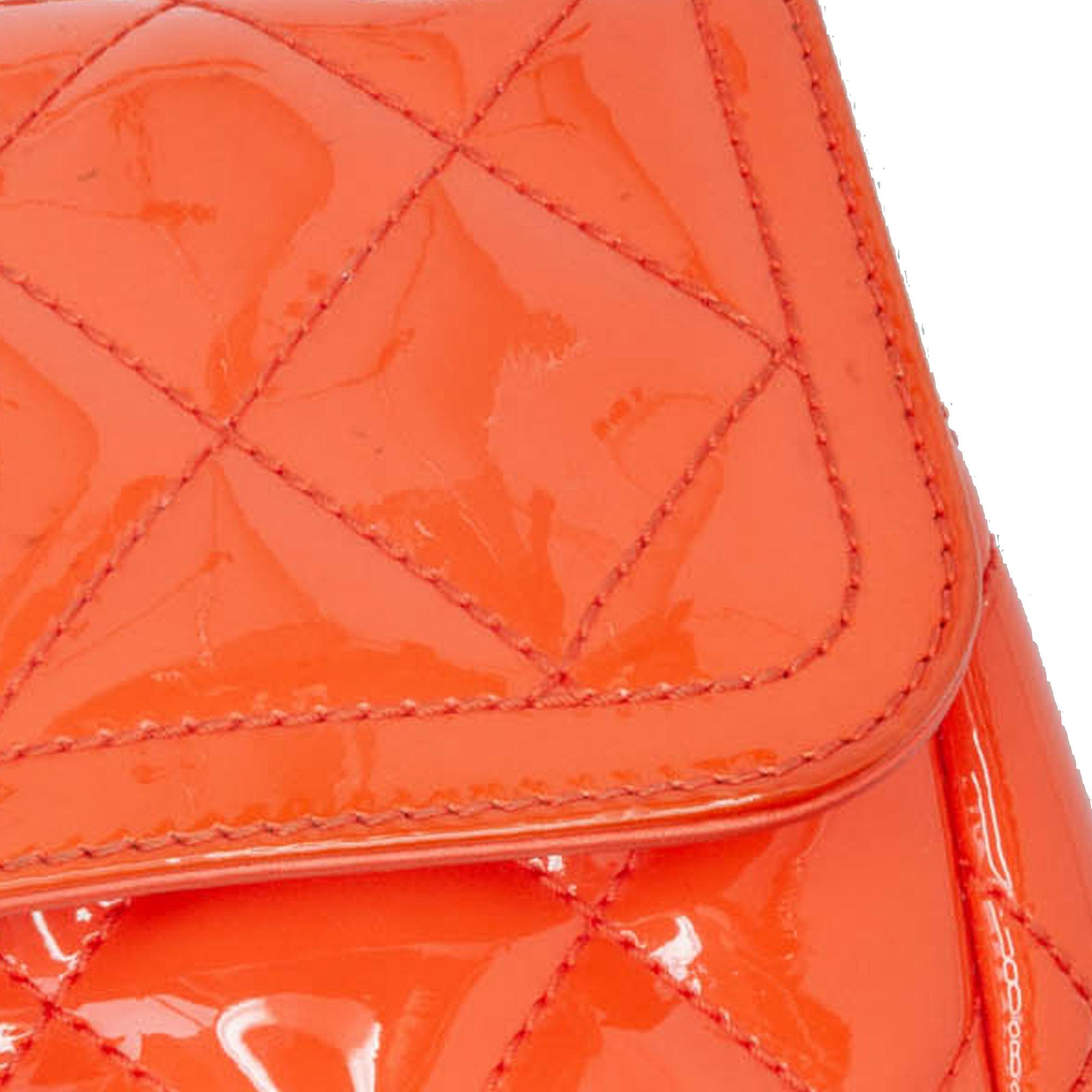 Chanel Small Patent Coco Shine Flap
