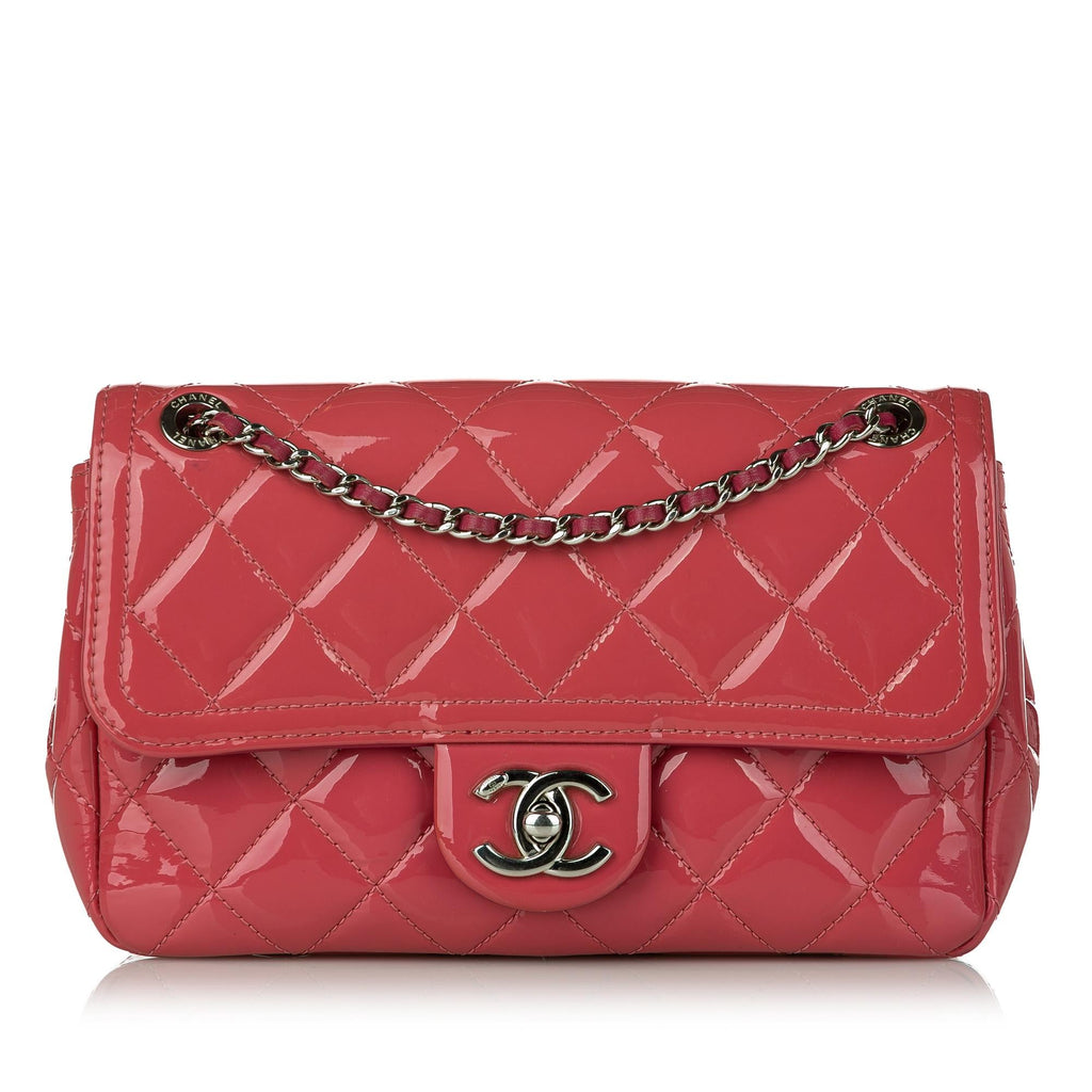 Chanel Small Patent Coco Shine Flap (SHG-lmqkfa)