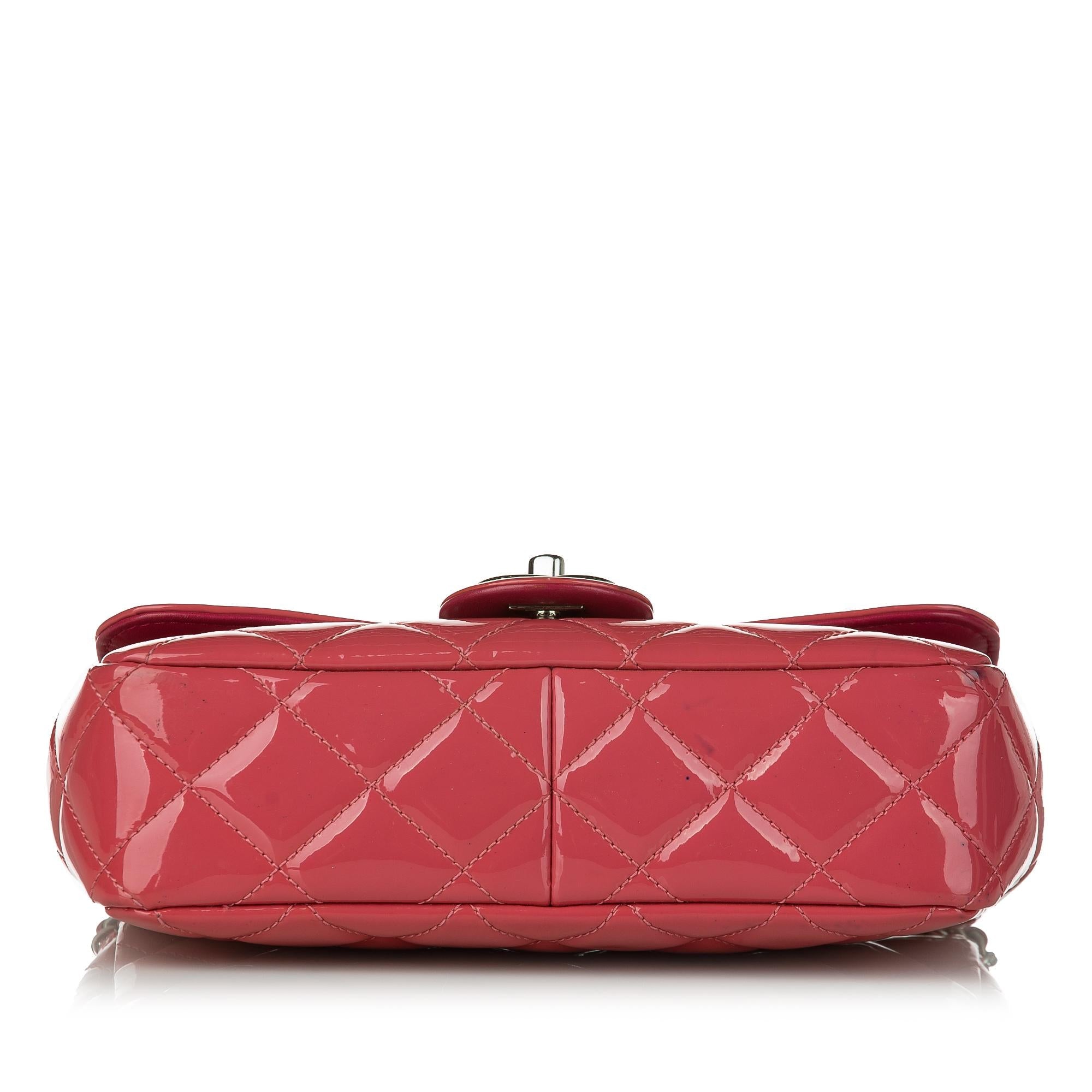 Chanel Small Patent Coco Shine Flap