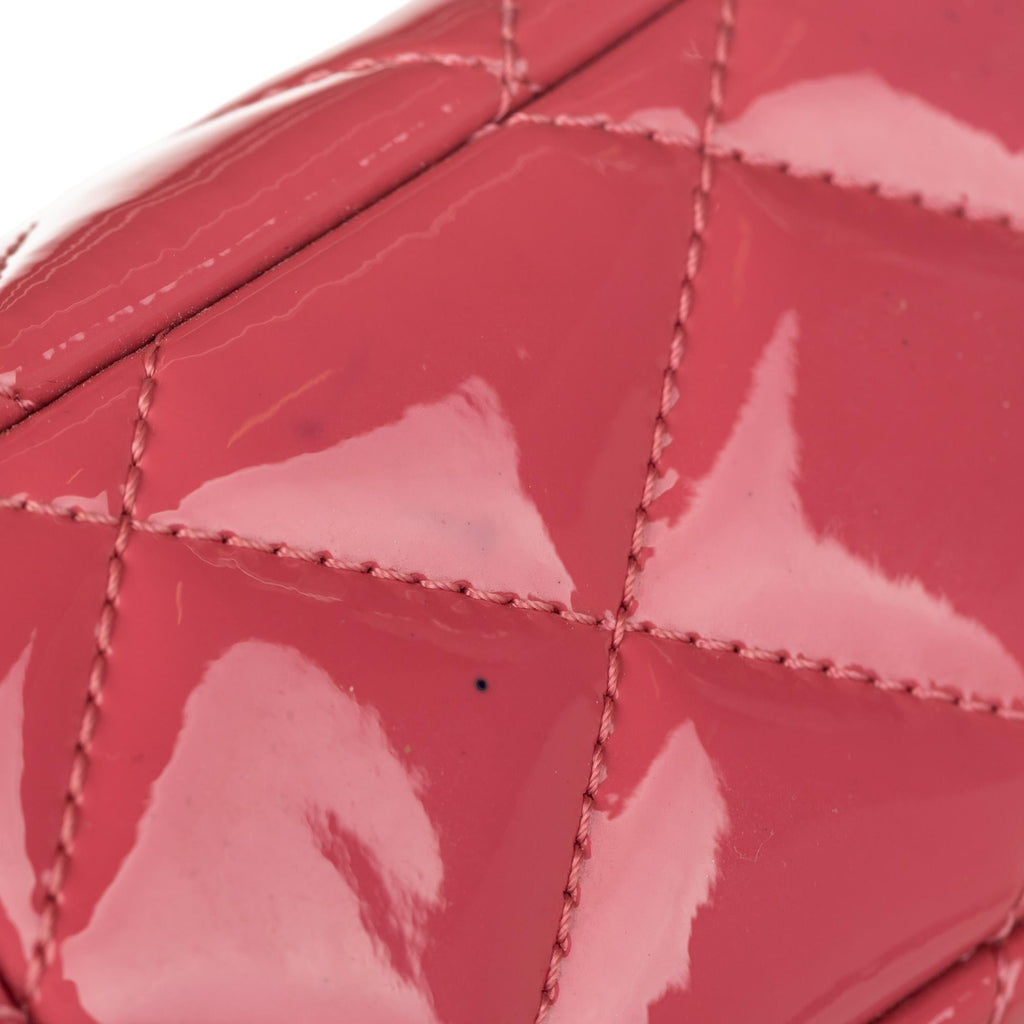 Chanel Small Patent Coco Shine Flap