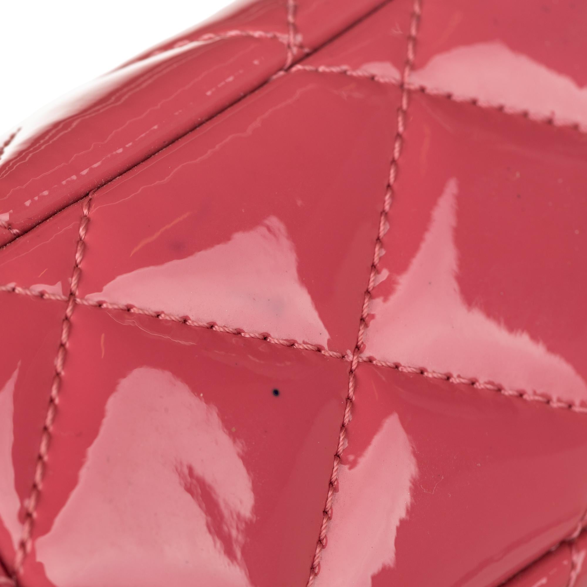 Chanel Small Patent Coco Shine Flap