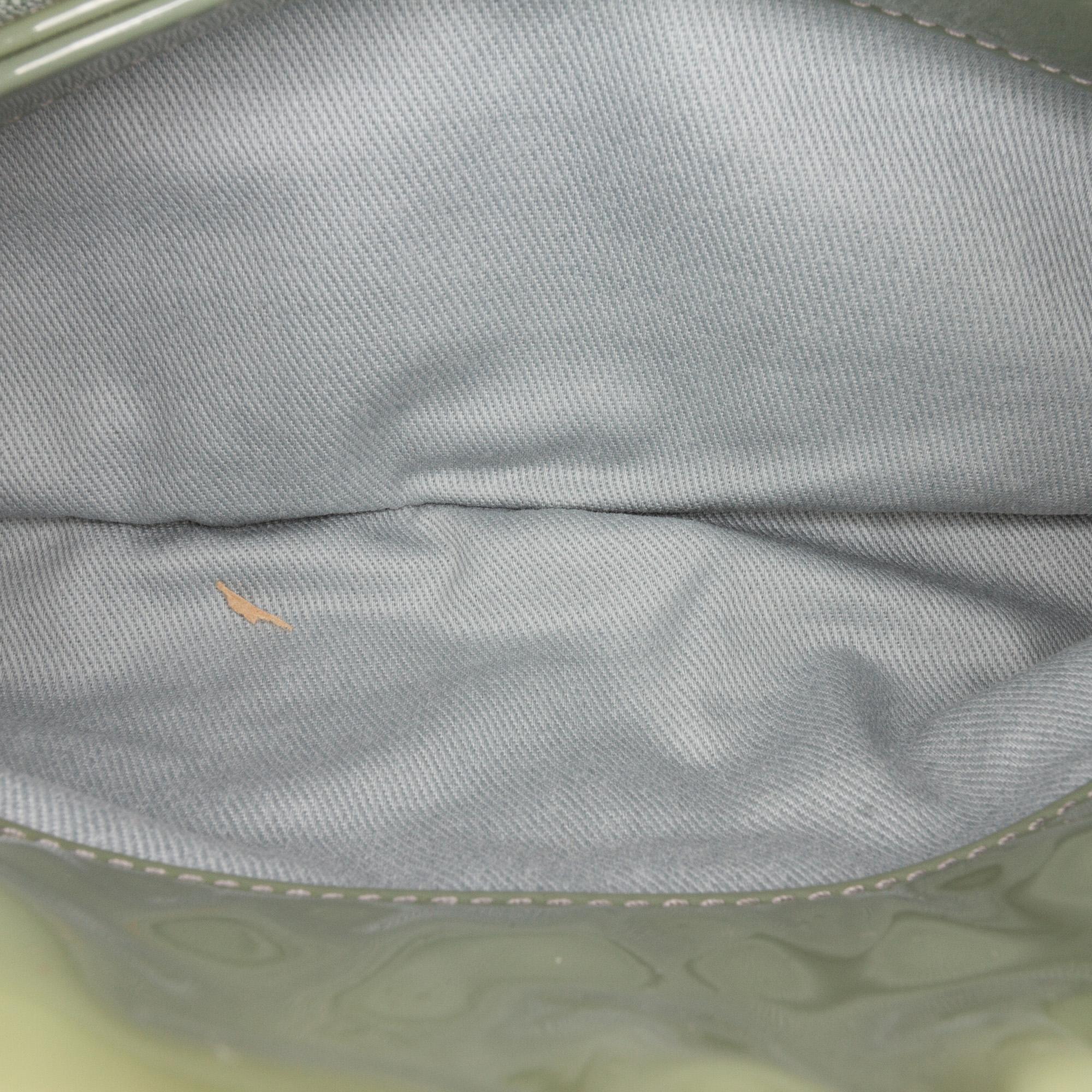 Chanel Small Patent Just Mademoiselle Shoulder Bag (SHG-QHjgzH)