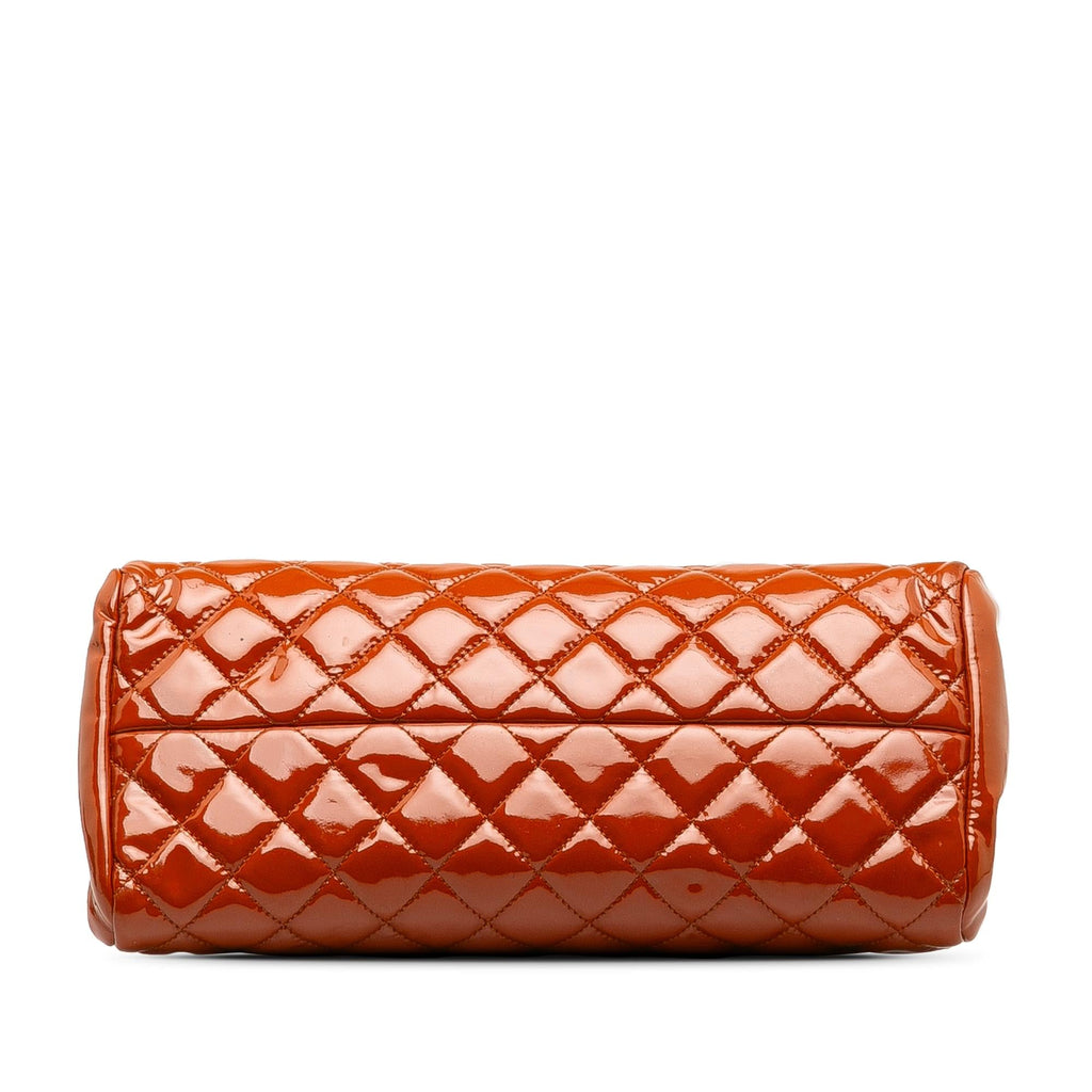 Chanel Small Patent Just Mademoiselle Shoulder Bag (SHG-eDqWnL)