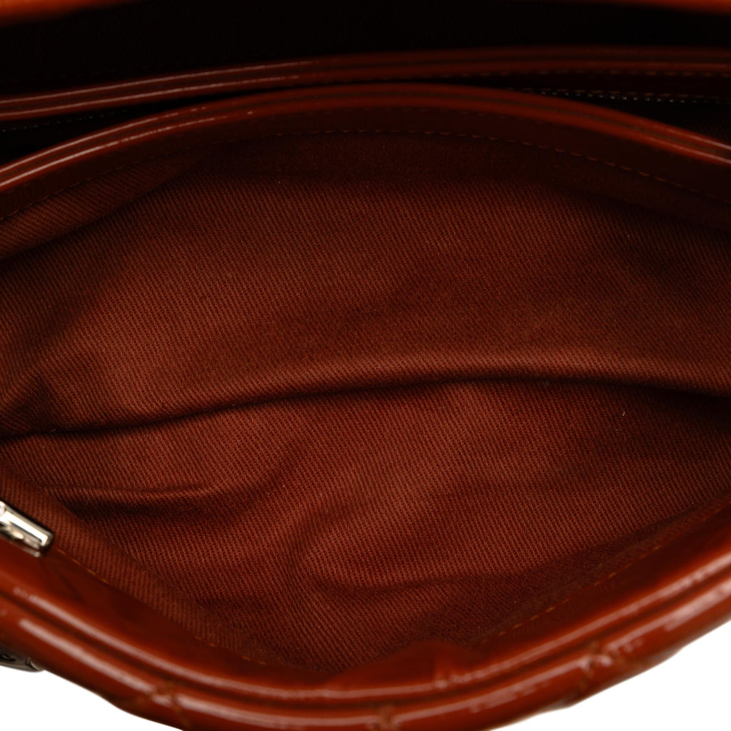 Chanel Small Patent Just Mademoiselle Shoulder Bag (SHG-eDqWnL)