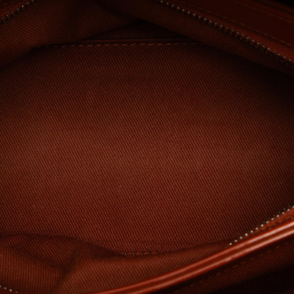 Chanel Small Patent Just Mademoiselle Shoulder Bag (SHG-eDqWnL)