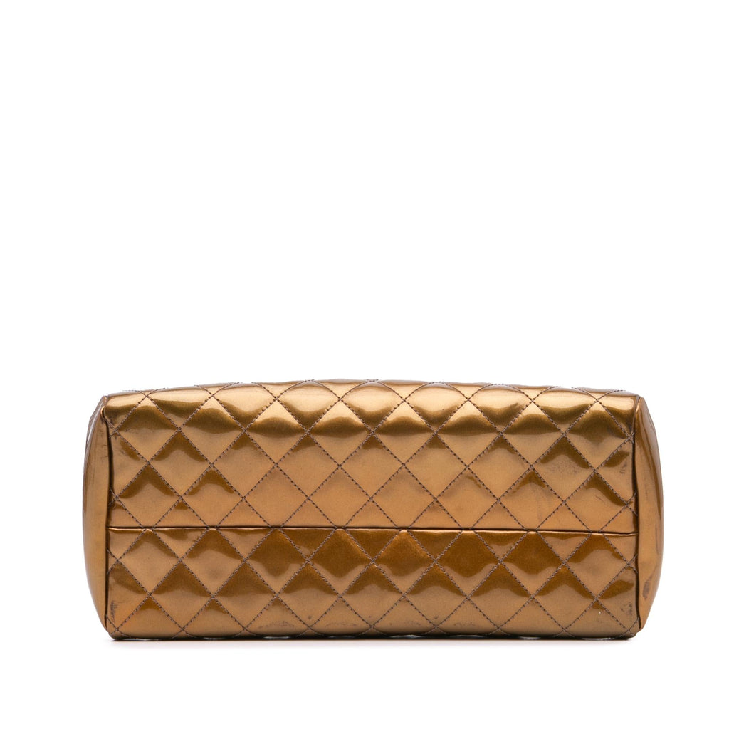 Chanel Small Patent Just Mademoiselle Shoulder Bag