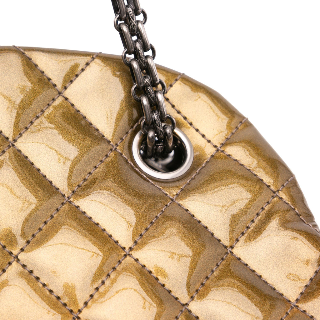 Chanel Small Patent Just Mademoiselle Shoulder Bag