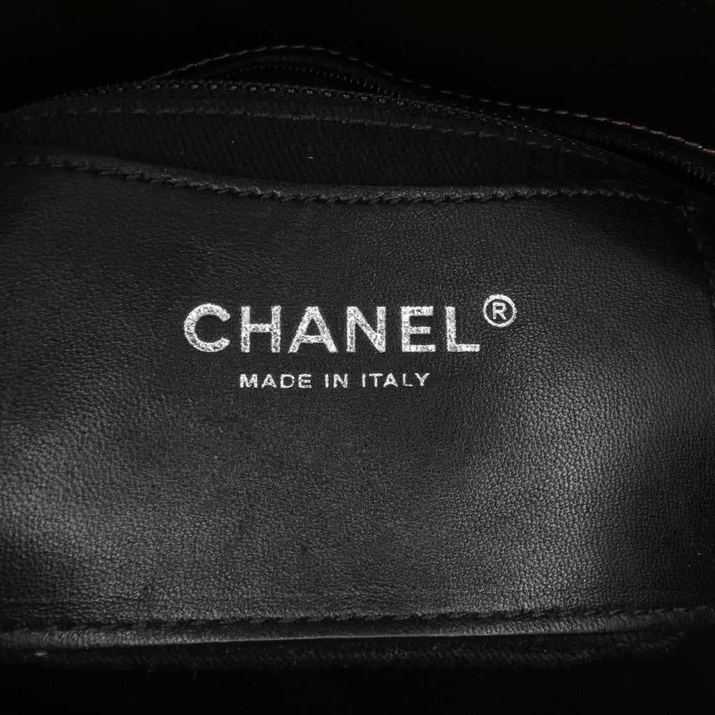 Chanel Small Patent Just Mademoiselle Shoulder Bag