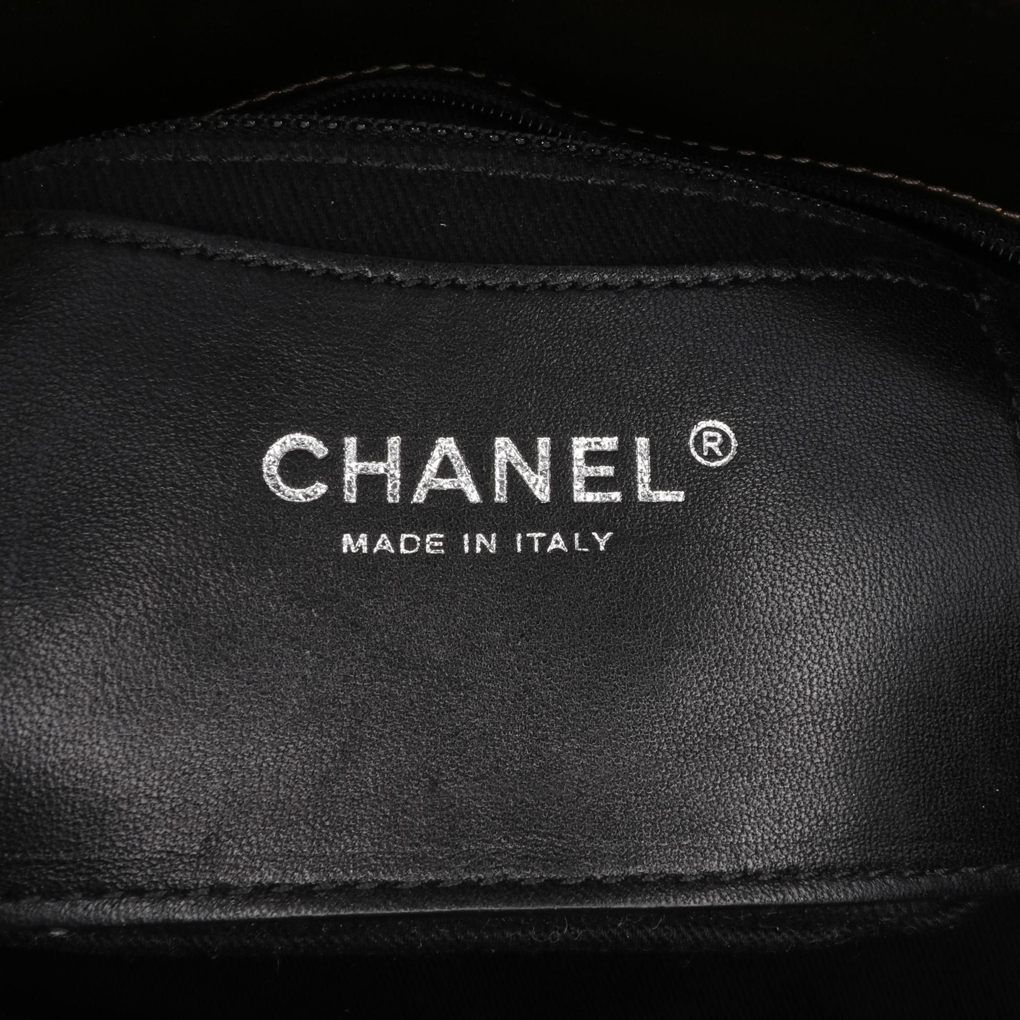 Chanel Small Patent Just Mademoiselle Shoulder Bag