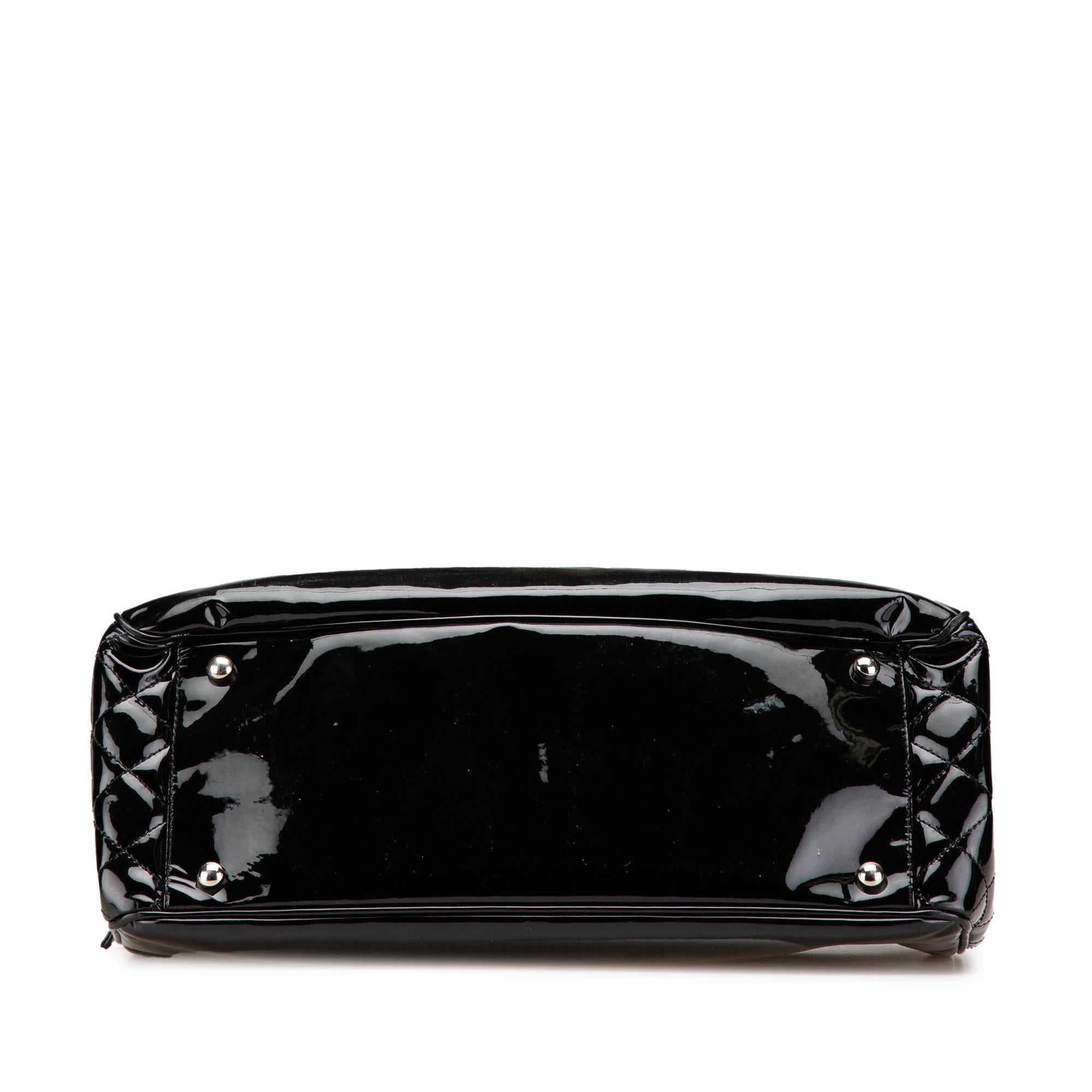 Chanel Small Patent Lipstick Tote