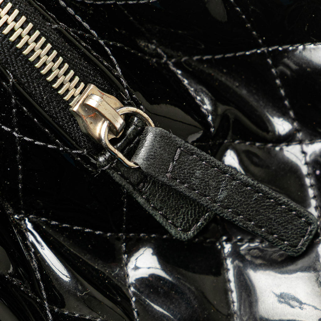 Chanel Small Patent Lipstick Tote