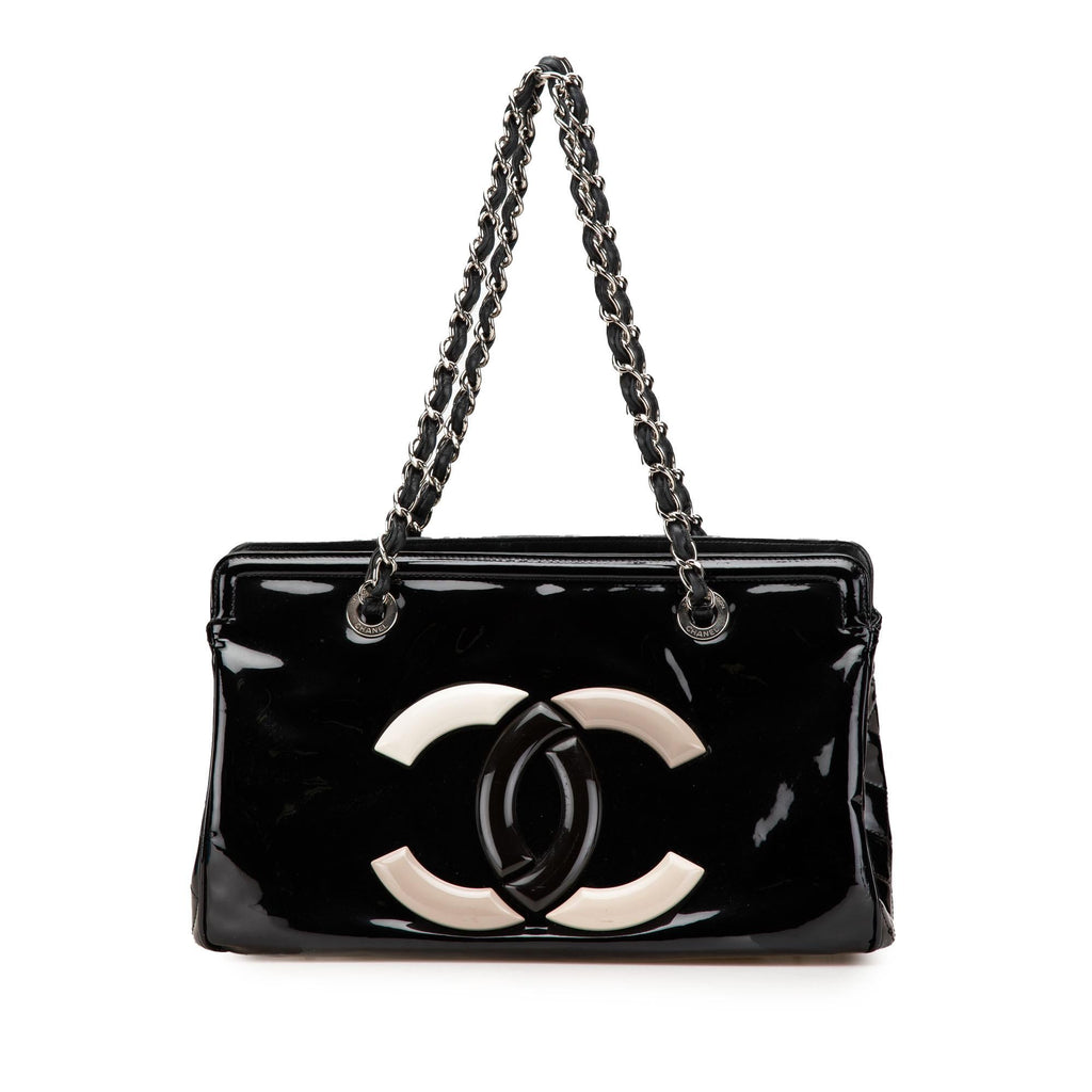 Chanel Small Patent Lipstick Tote