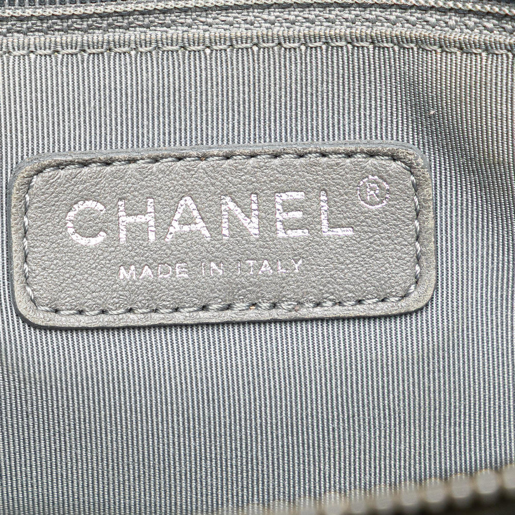 Chanel Small Patent Lipstick Tote