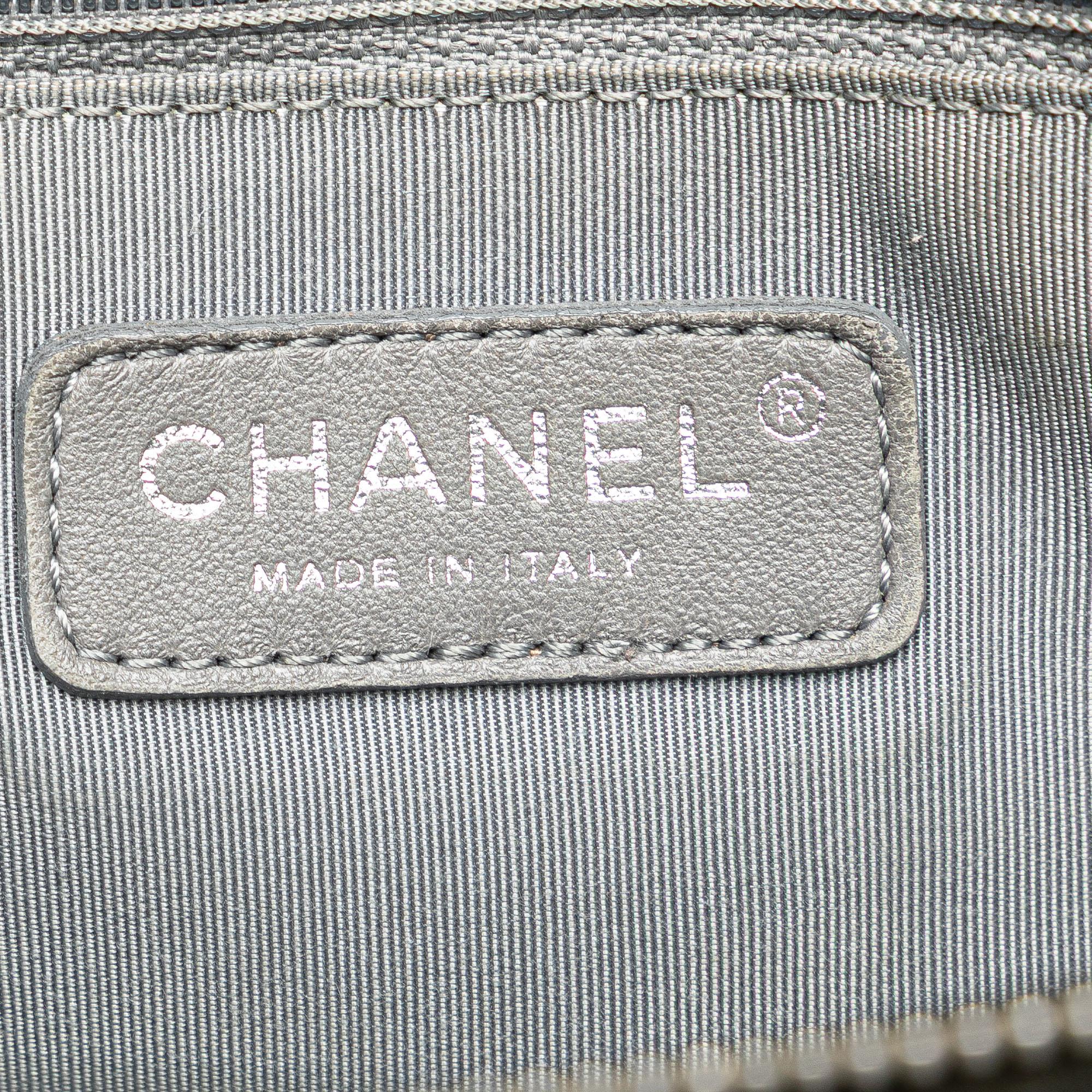 Chanel Small Patent Lipstick Tote