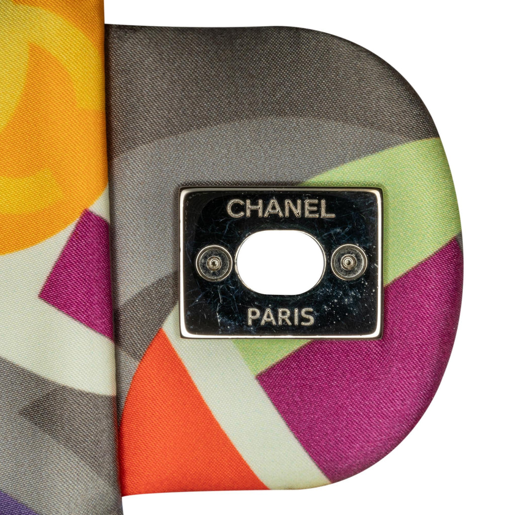 Chanel Small Printed Nylon Coco Color Flap