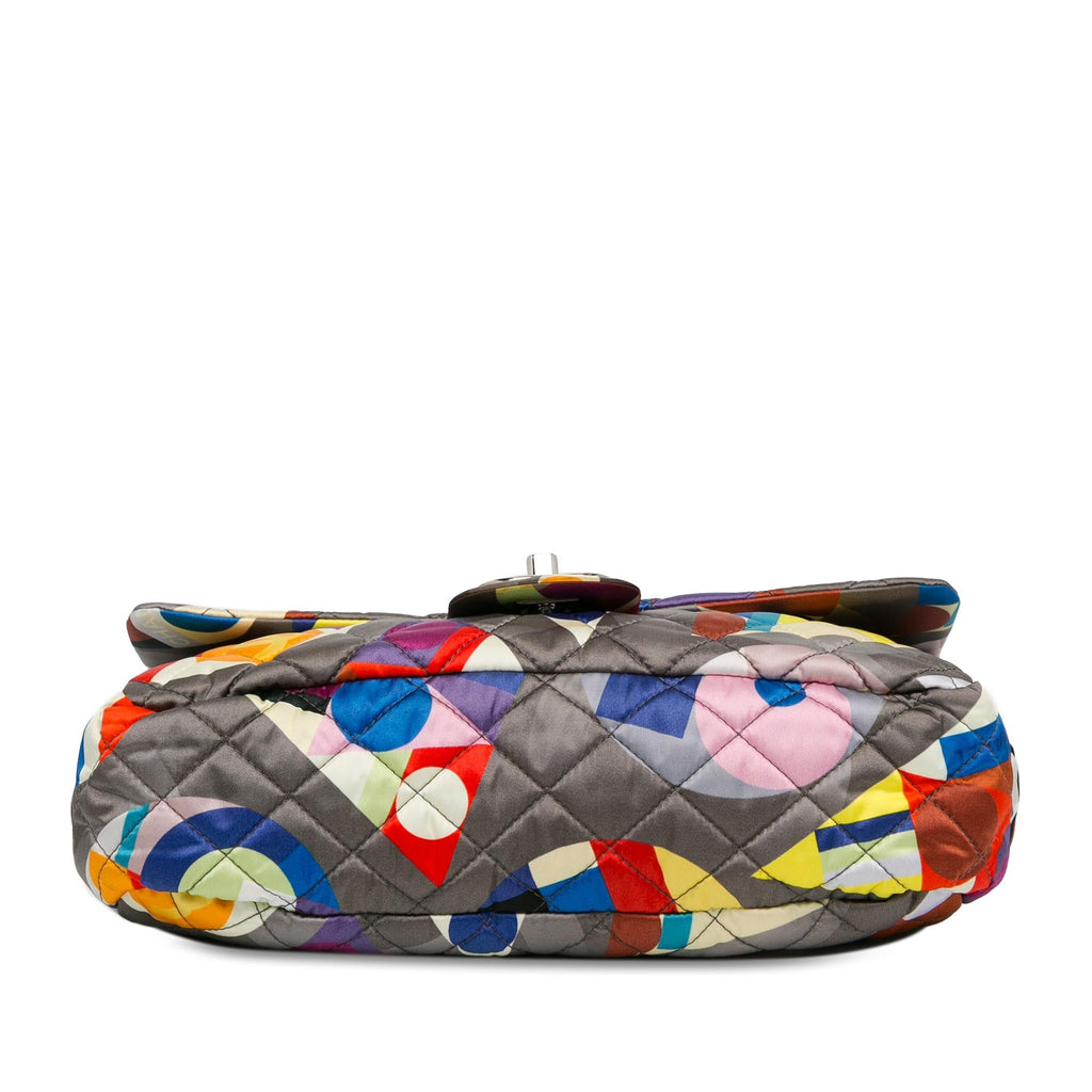 Chanel Small Printed Nylon Coco Color Flap