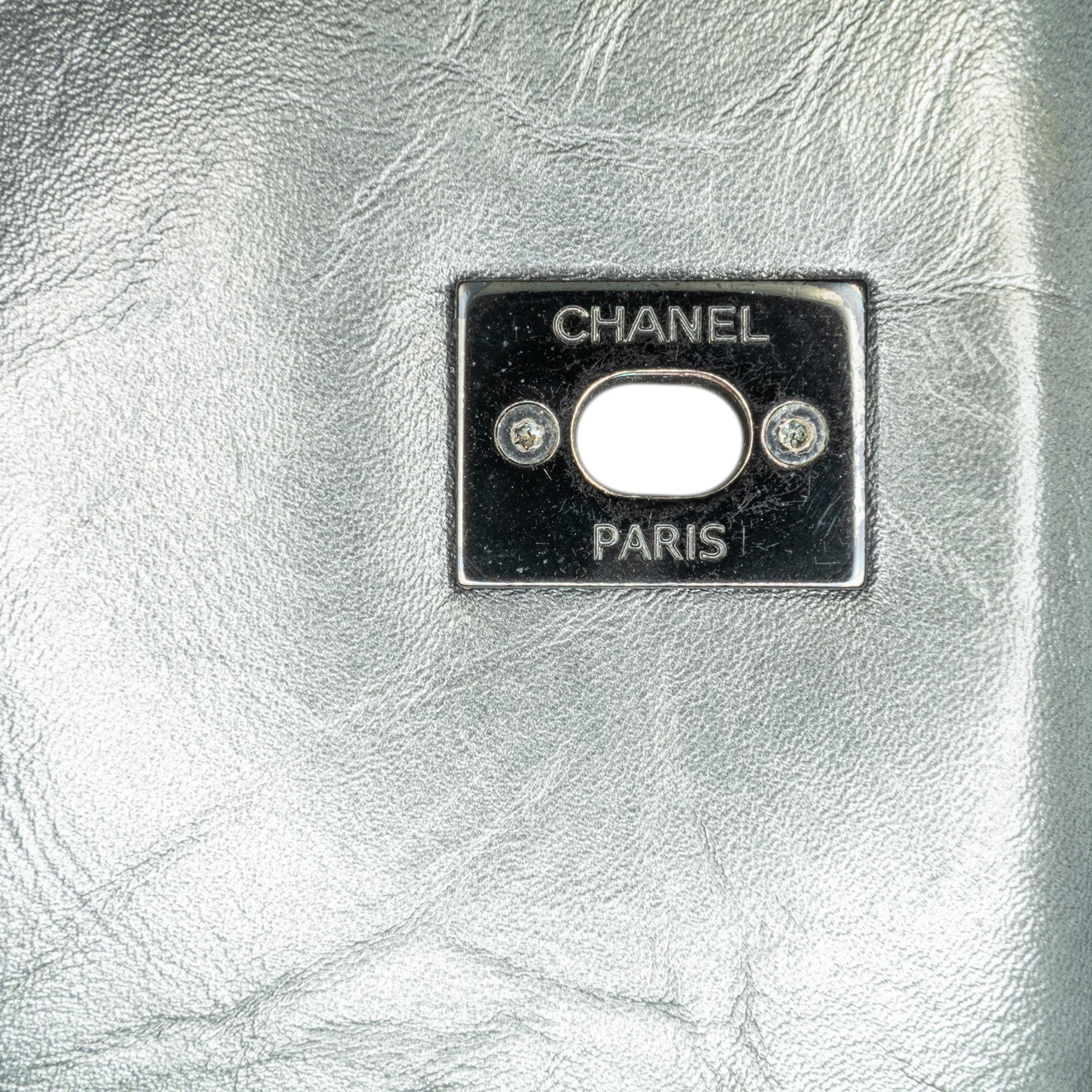 Chanel Small Quilted Aged Calfskin Coco Top Handle Bag