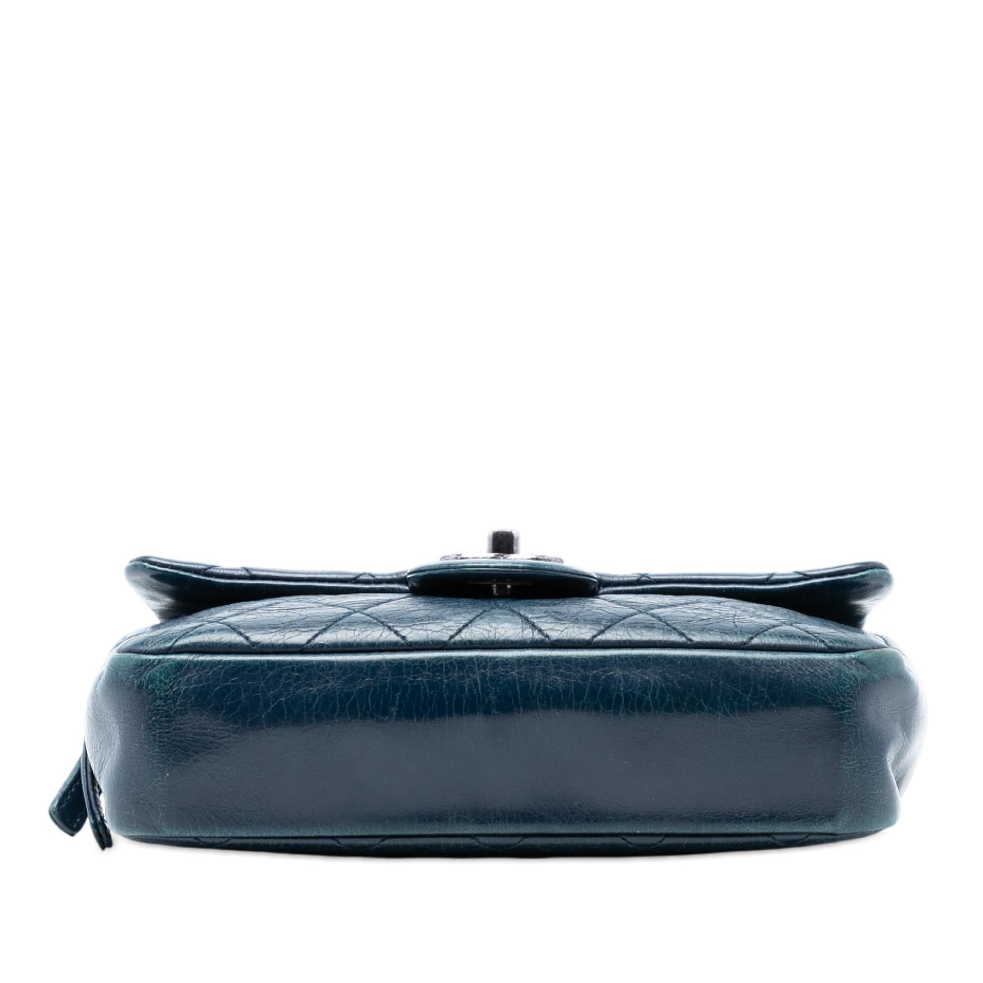 Chanel Small Quilted Aged Calfskin Portobello Flap