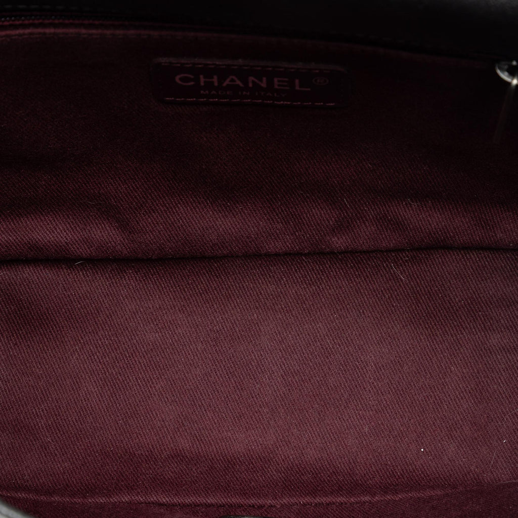 Chanel Small Quilted Calfskin CC Enchained Accordion Flap