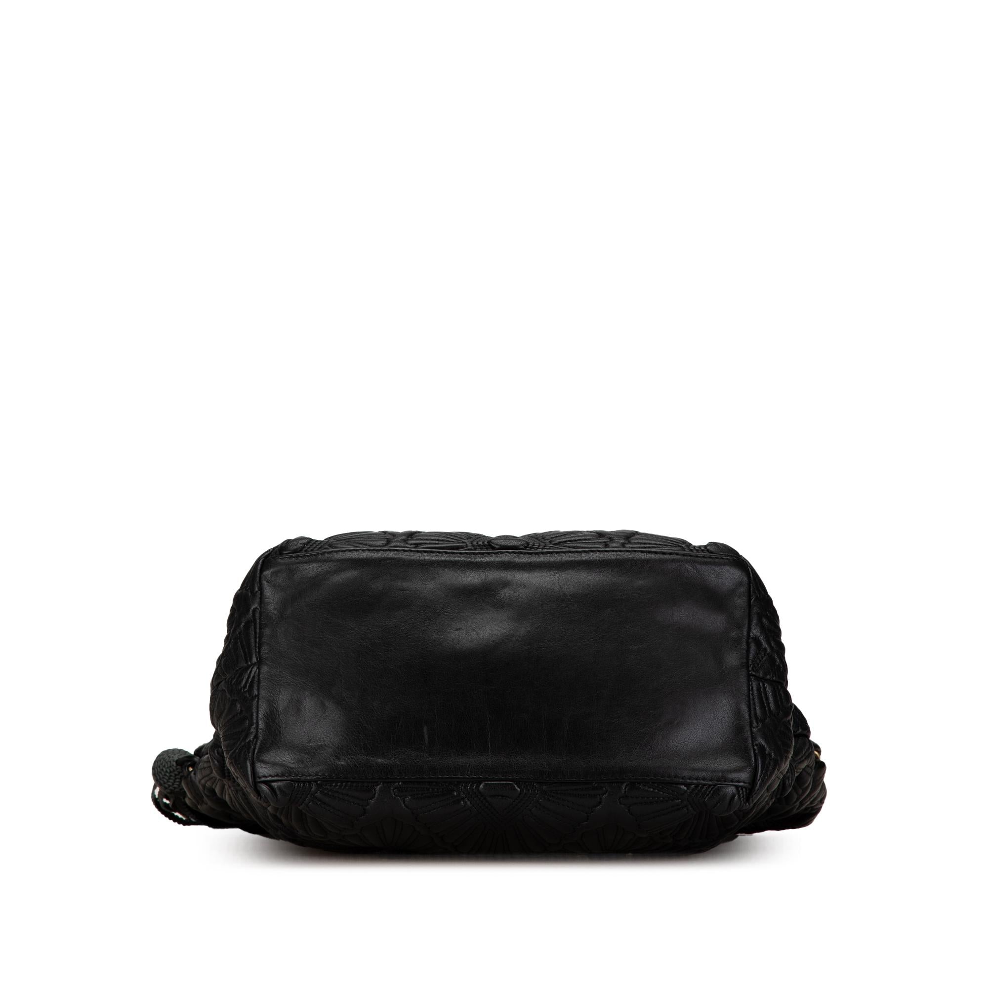 Chanel Small Quilted Calfskin Ca D'Oro Tote (SHG-gM3OPF)