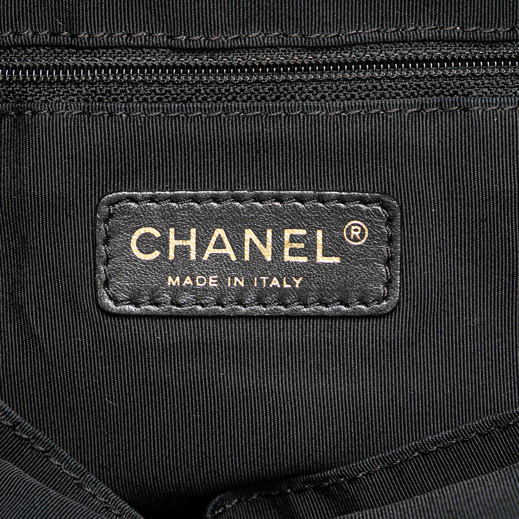Chanel Small Quilted Calfskin Ca D'Oro Tote (SHG-gM3OPF)