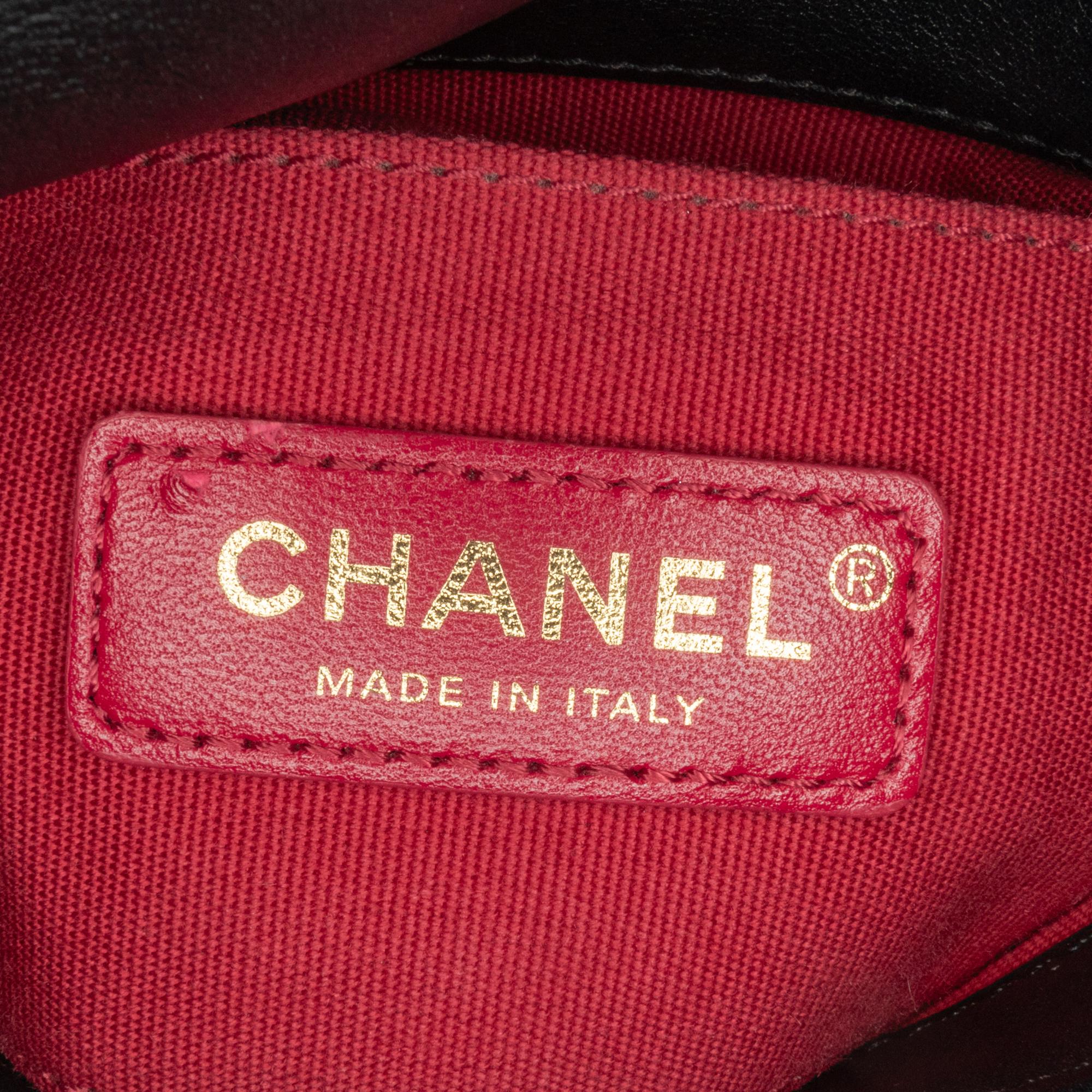 Chanel Small Quilted Calfskin Chain Hobo Flap