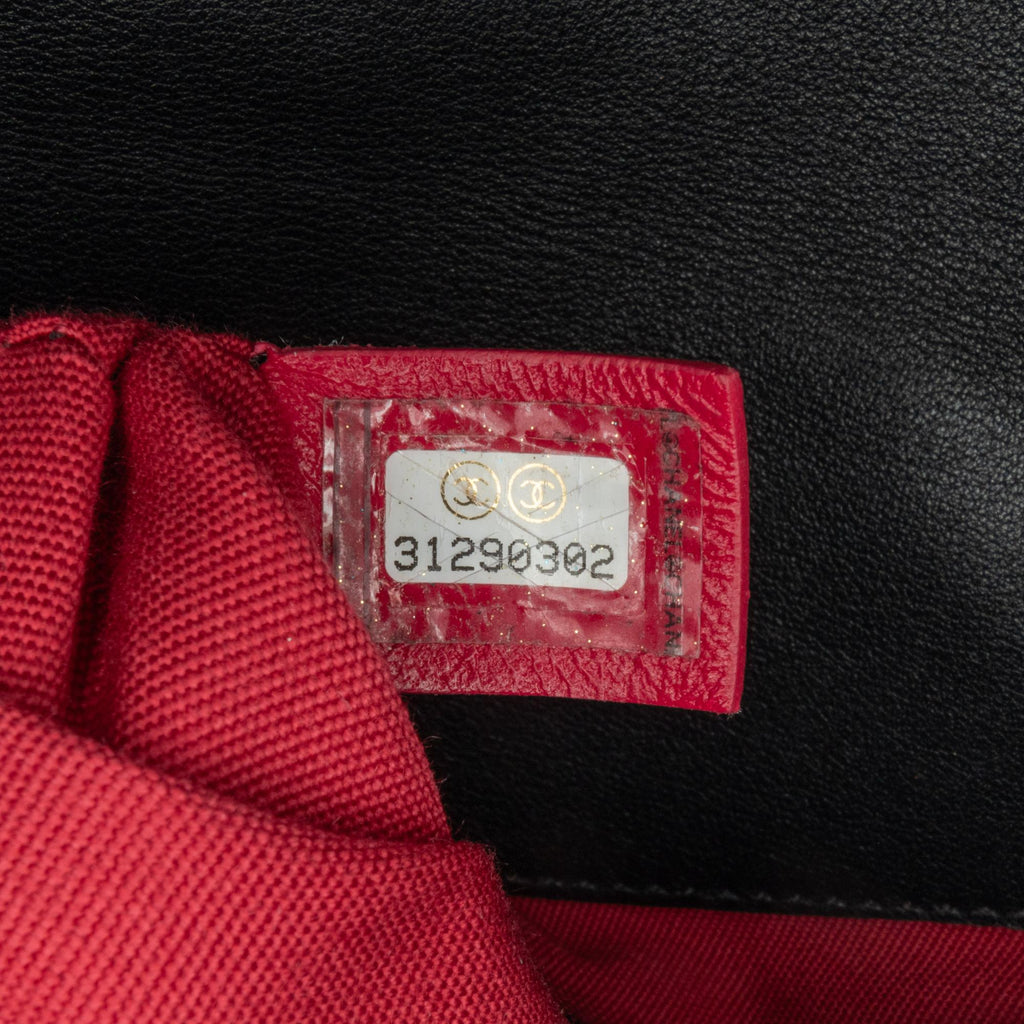 Chanel Small Quilted Calfskin Chain Hobo Flap