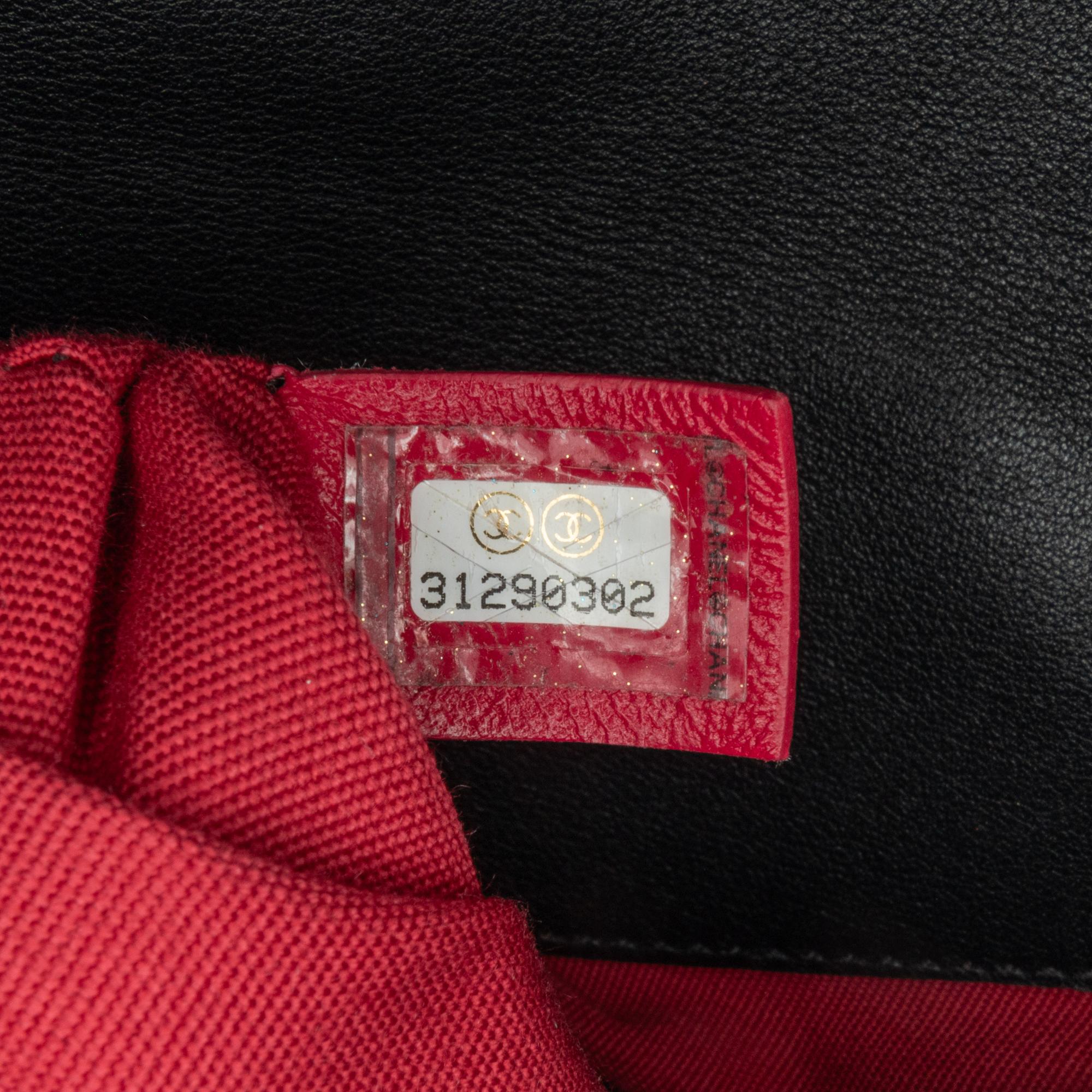 Chanel Small Quilted Calfskin Chain Hobo Flap