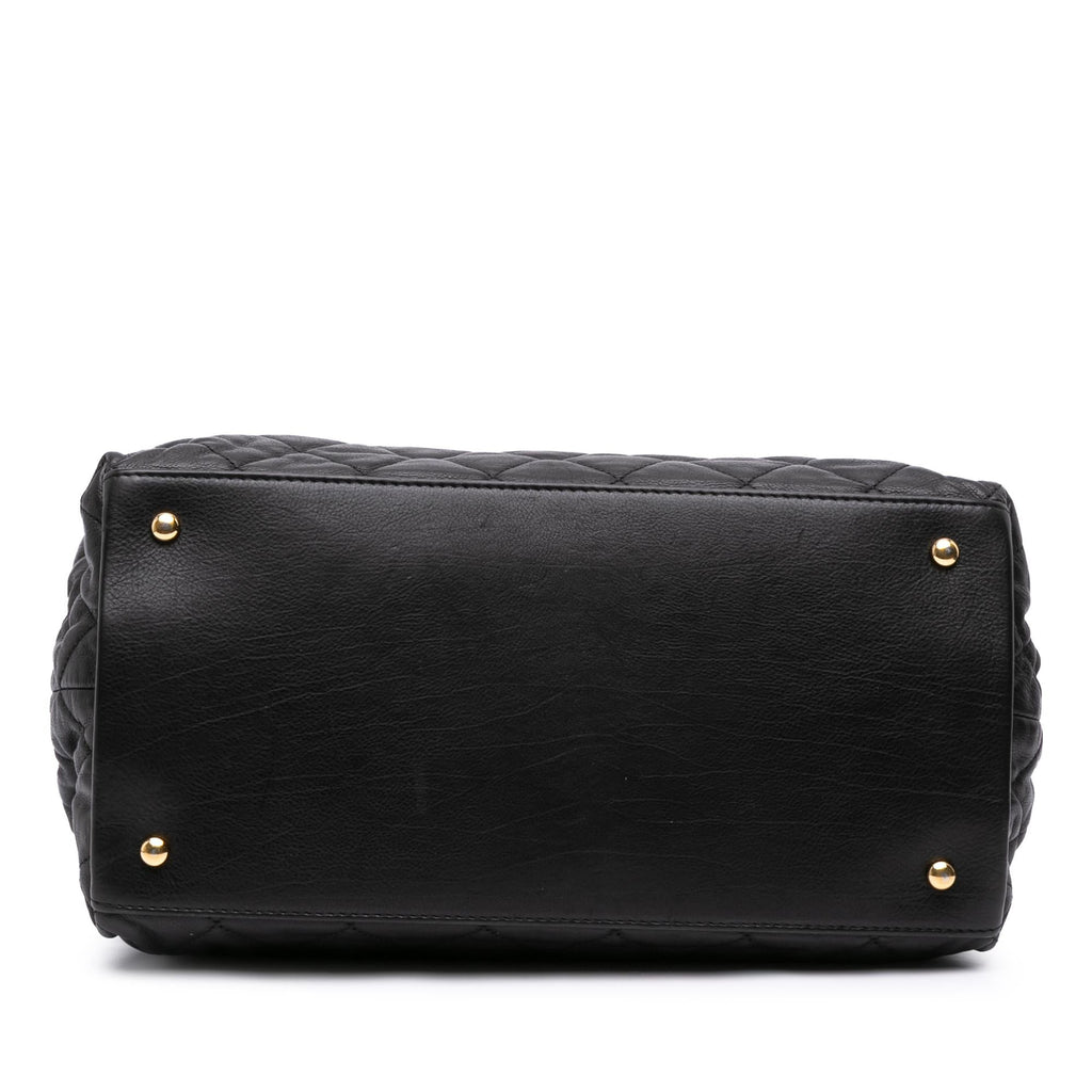 Chanel Small Quilted Calfskin Chain Me Tote