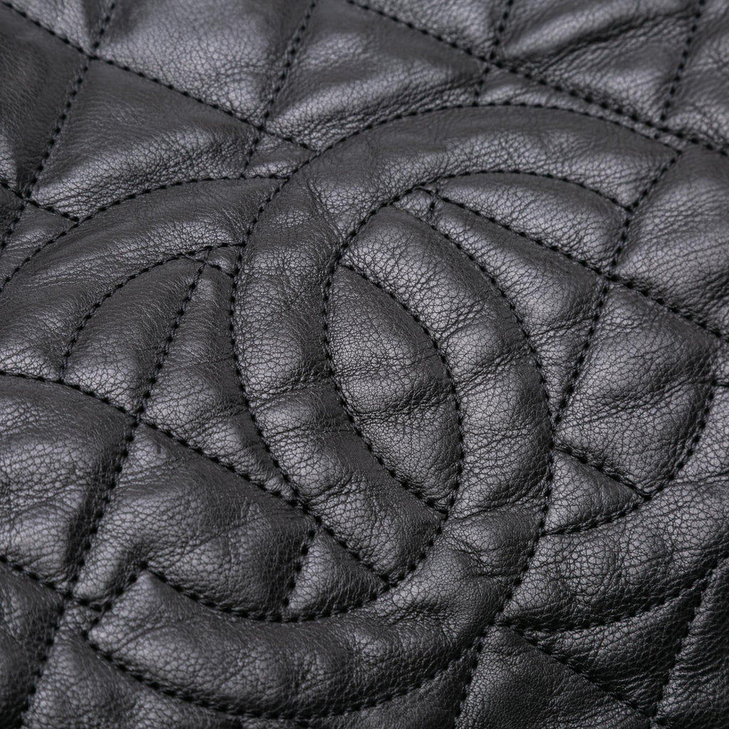Chanel Small Quilted Calfskin Chain Me Tote