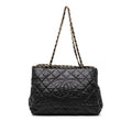 Chanel Small Quilted Calfskin Chain Me Tote