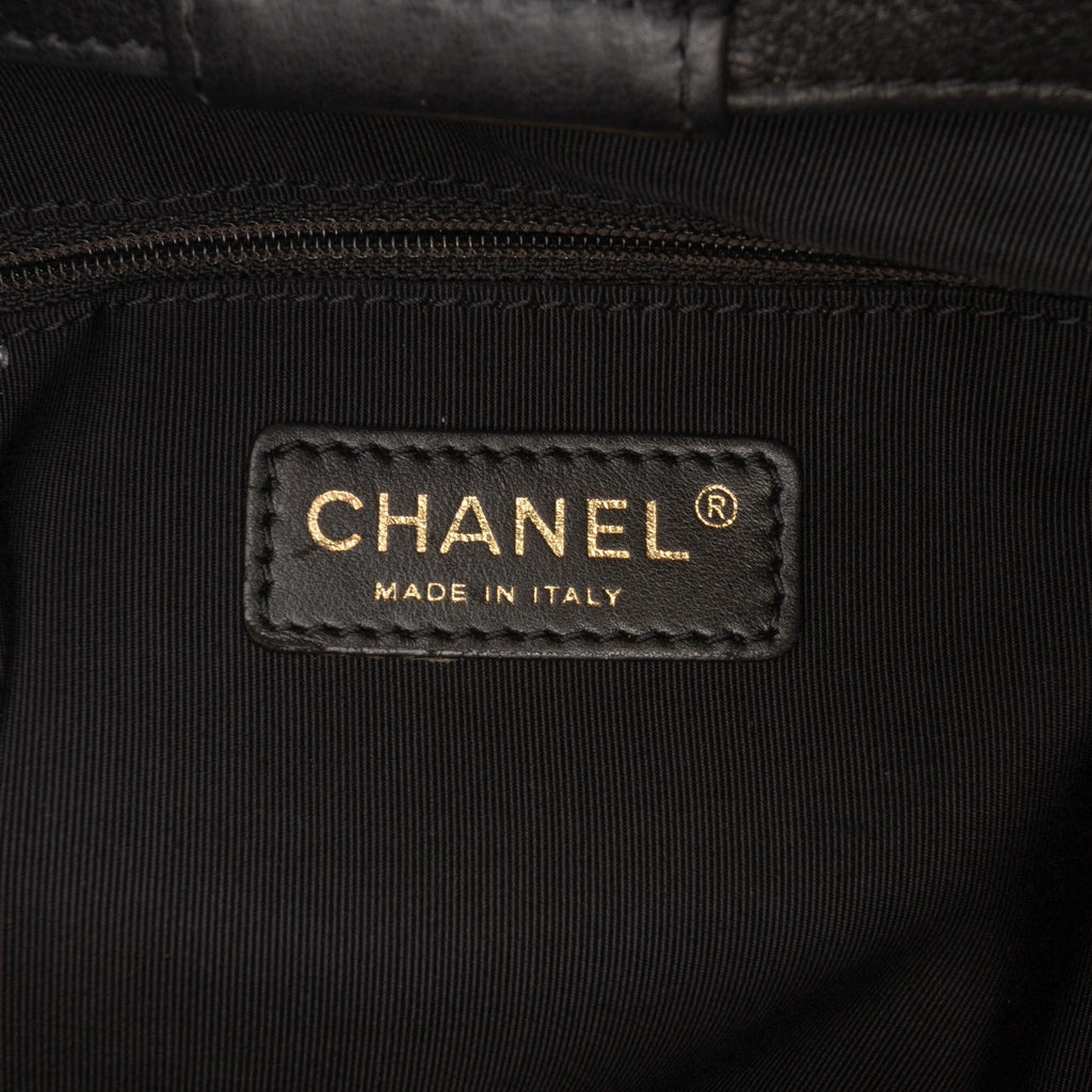 Chanel Small Quilted Calfskin Chain Me Tote