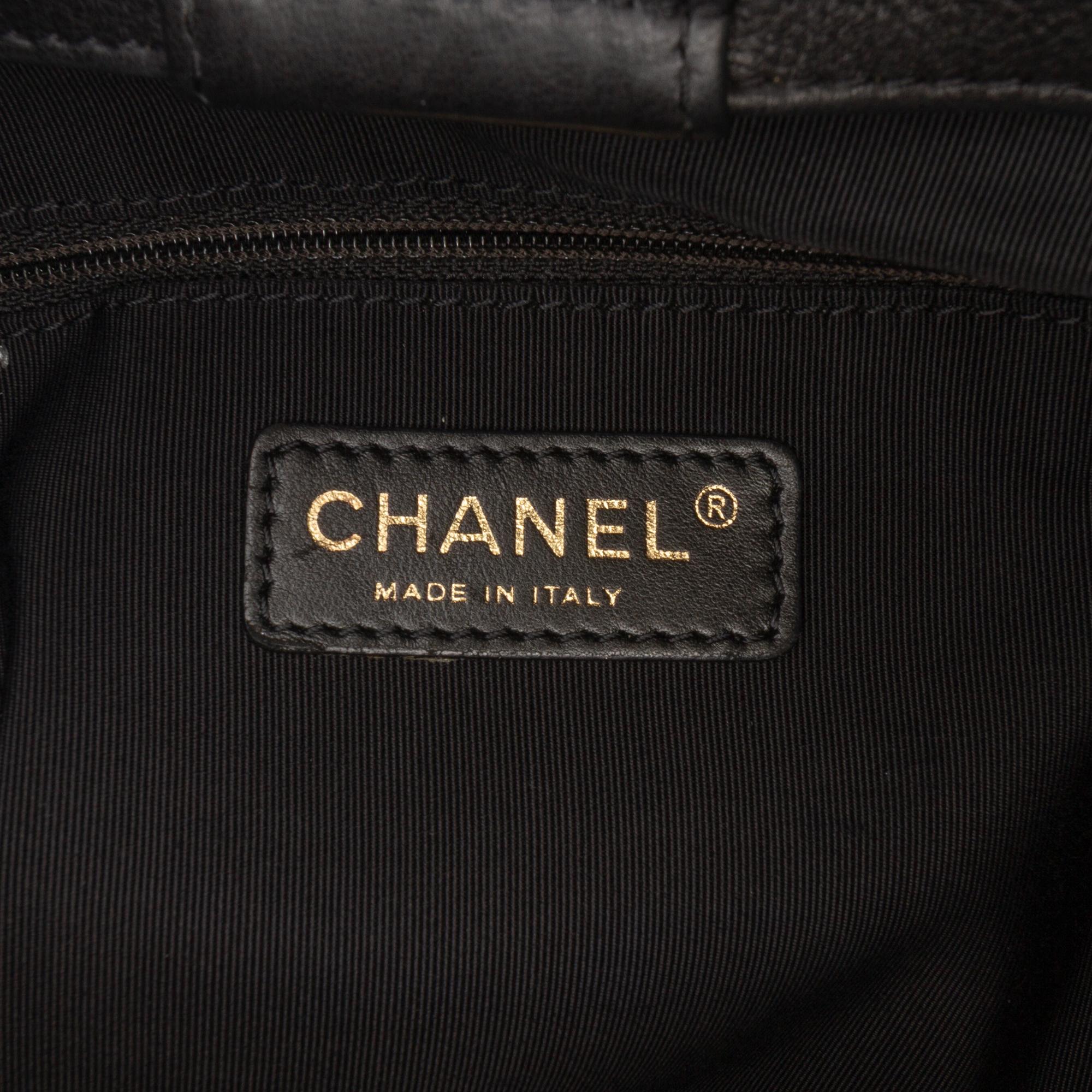 Chanel Small Quilted Calfskin Chain Me Tote