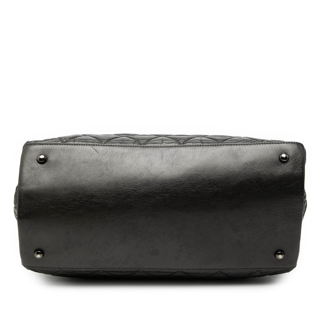 Chanel Small Quilted Calfskin Chain Me Tote