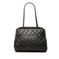 Chanel Small Quilted Calfskin Chain Me Tote