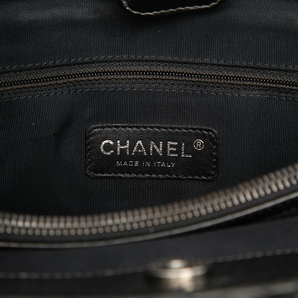 Chanel Small Quilted Calfskin Chain Me Tote