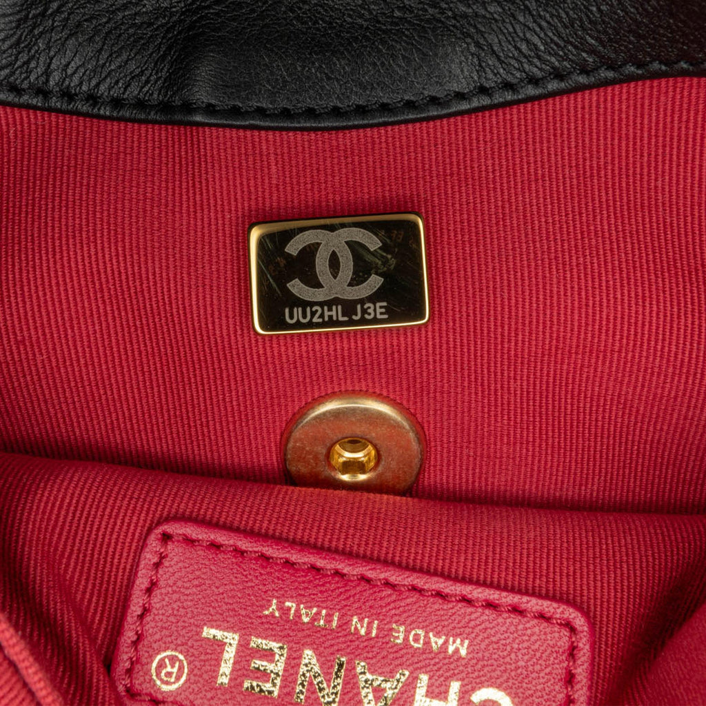 Chanel Small Quilted Calfskin Framing Chain Flap