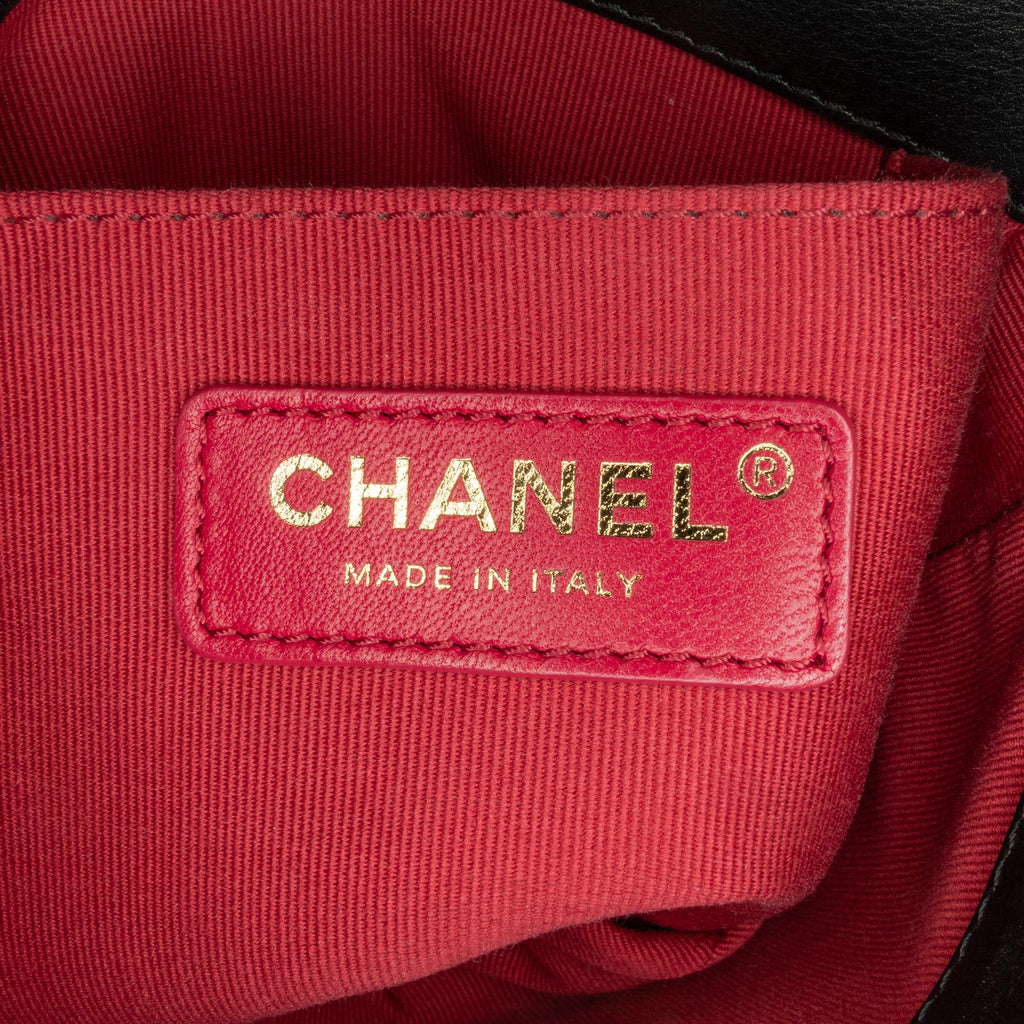 Chanel Small Quilted Calfskin Framing Chain Flap