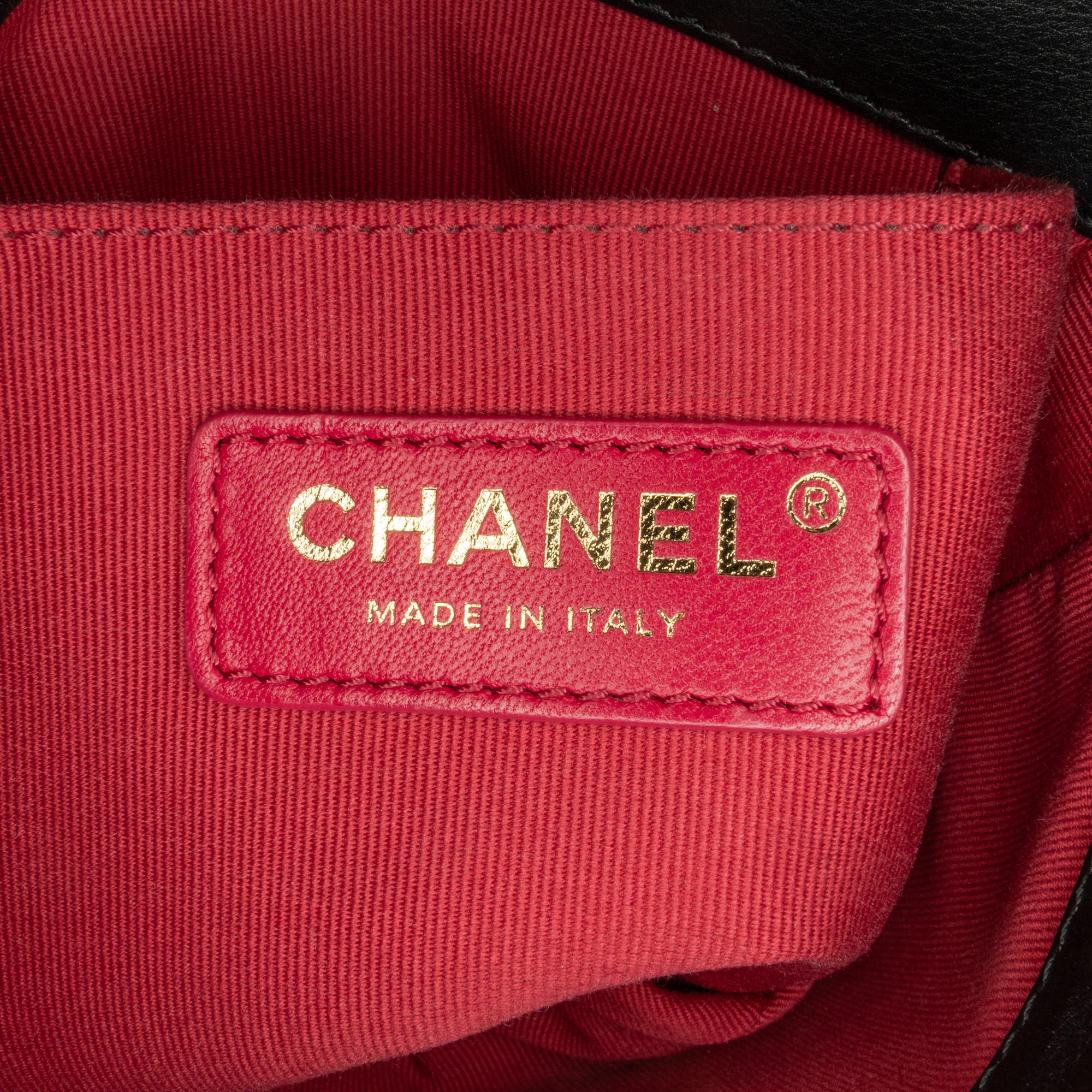 Chanel Small Quilted Calfskin Framing Chain Flap