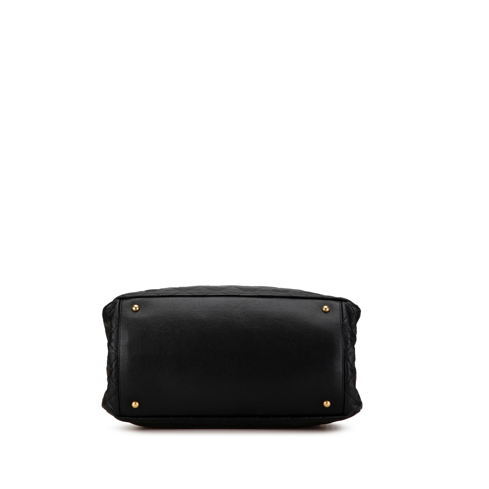 Chanel Small Quilted Calfskin In The Mix Satchel (SHG-Mf2tgw)